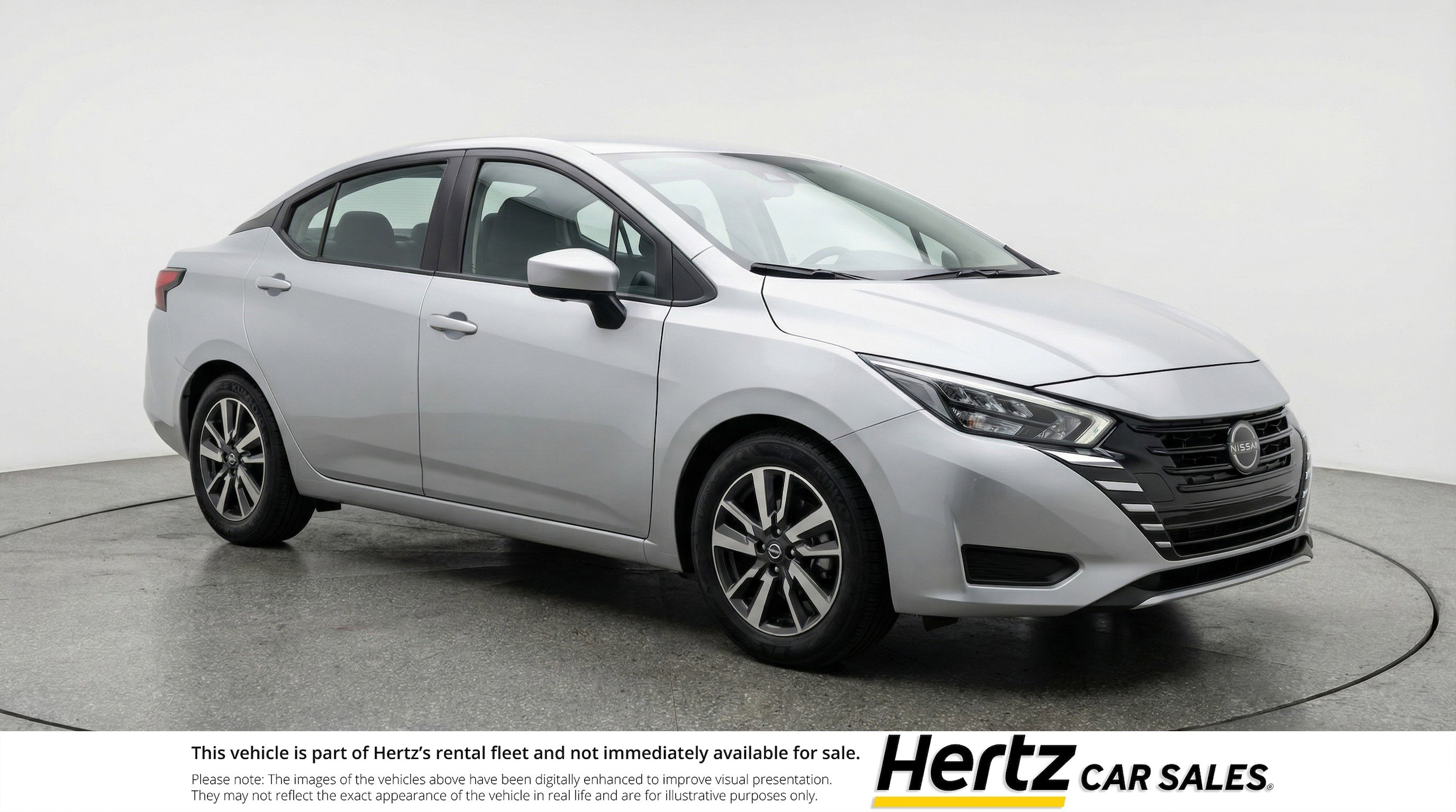 2025 Nissan Versa Sedan SV