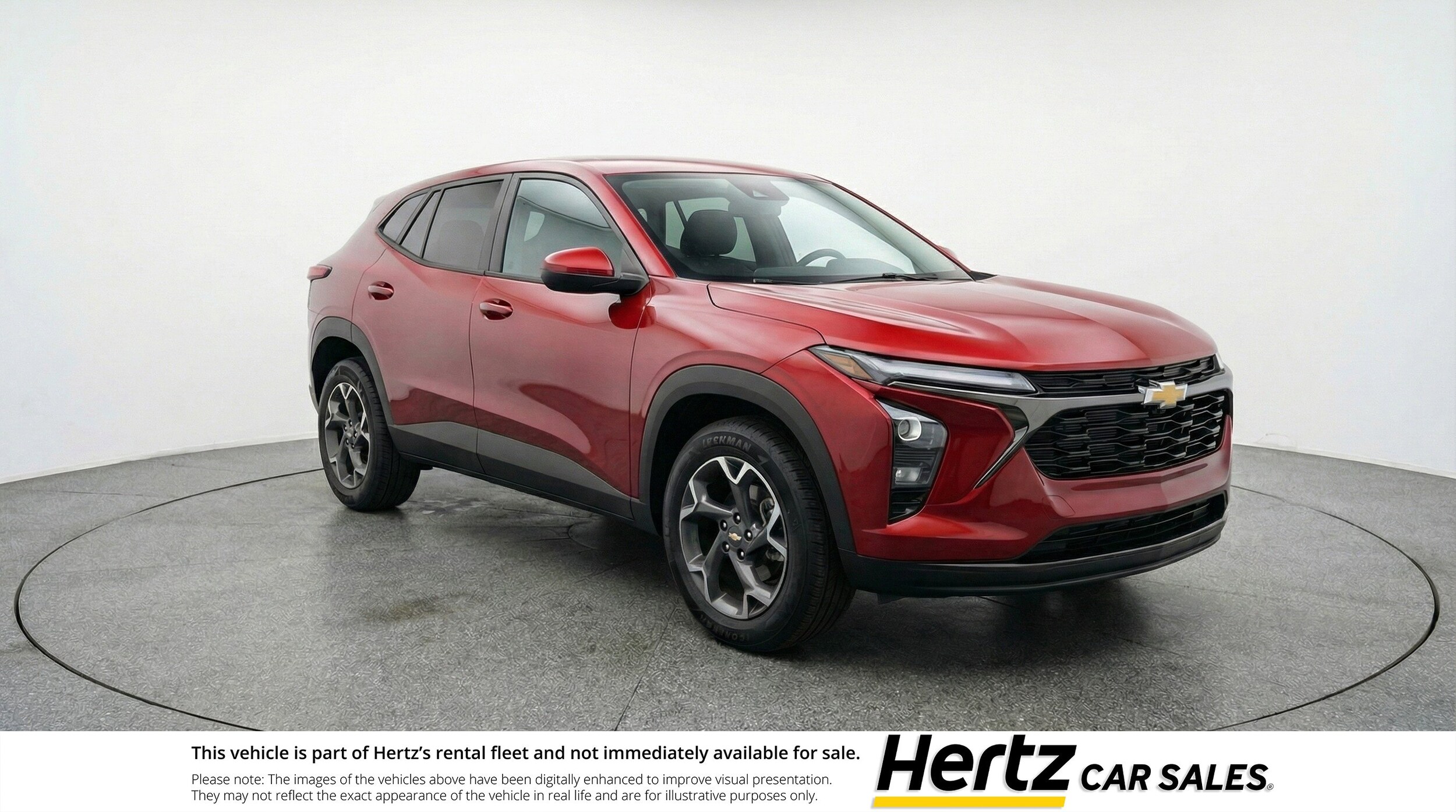 Thumbnail: 2025 Chevrolet Trax - 1