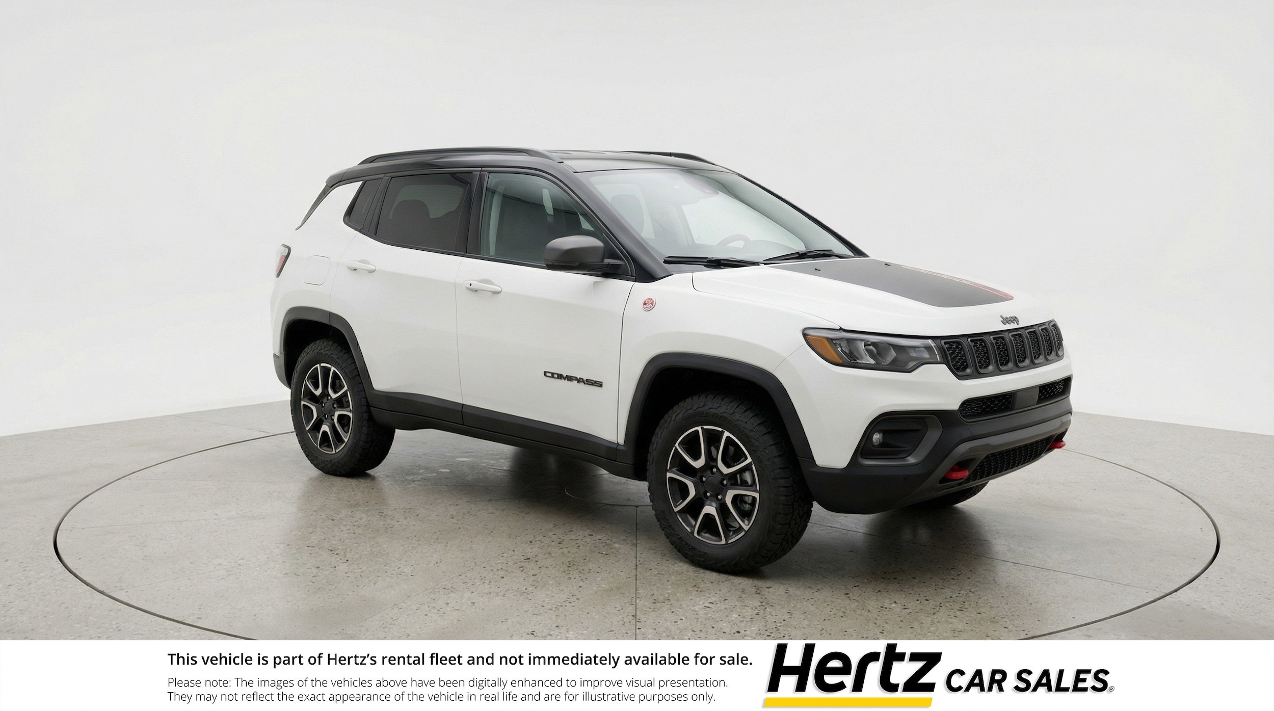 2025 Jeep Compass Trailhawk