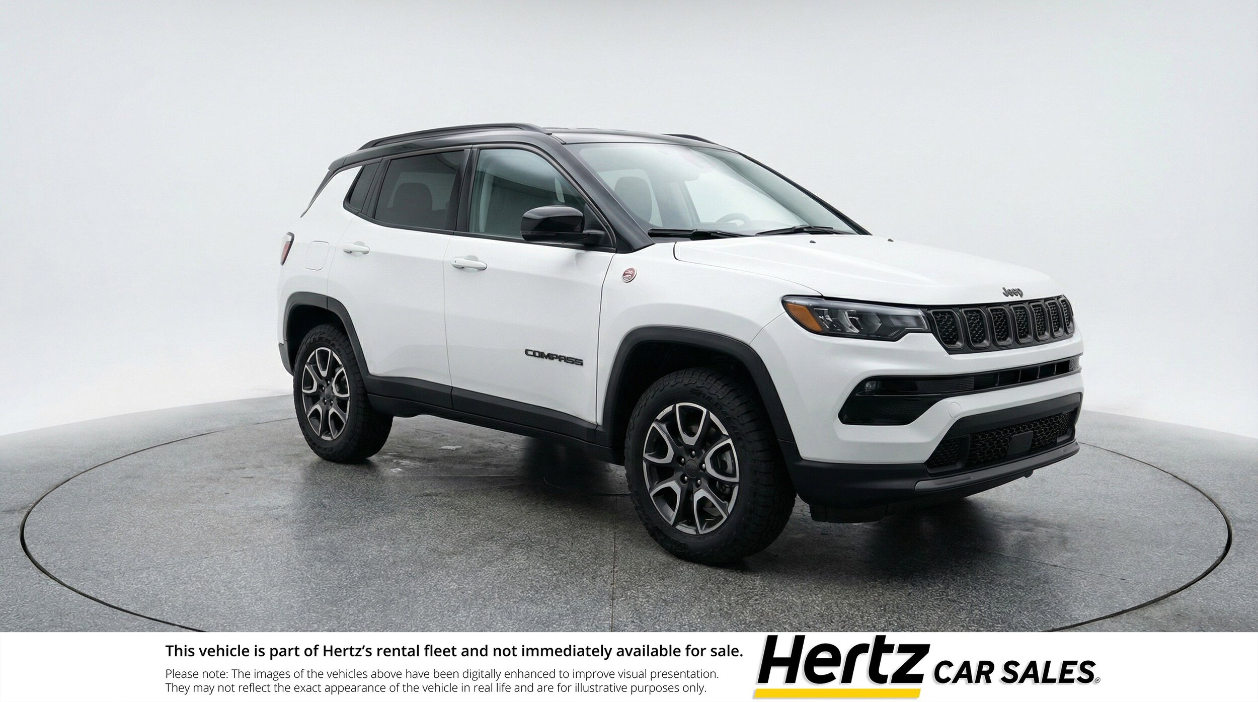 2025 Jeep Compass Trailhawk