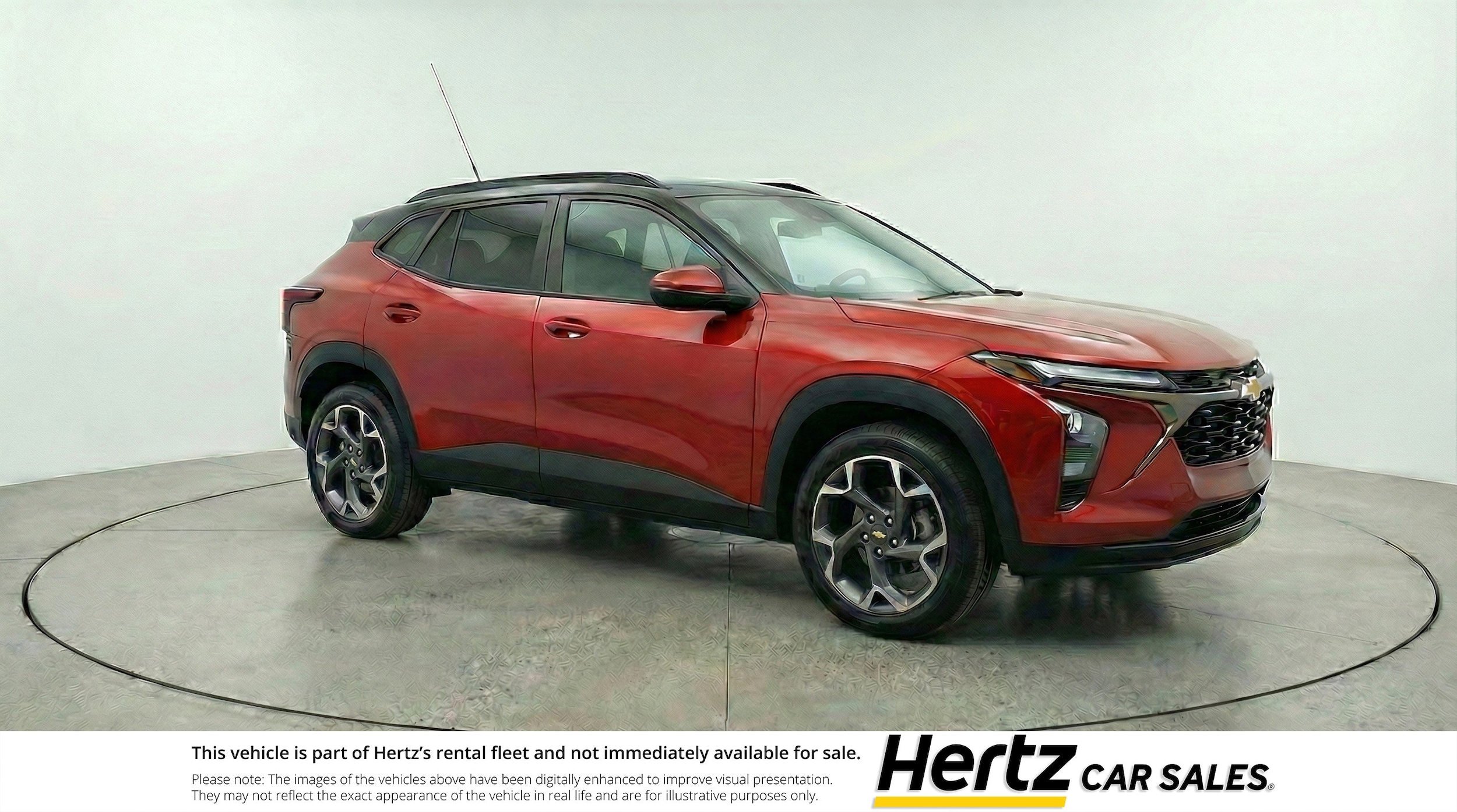 Thumbnail: 2025 Chevrolet Trax - 1