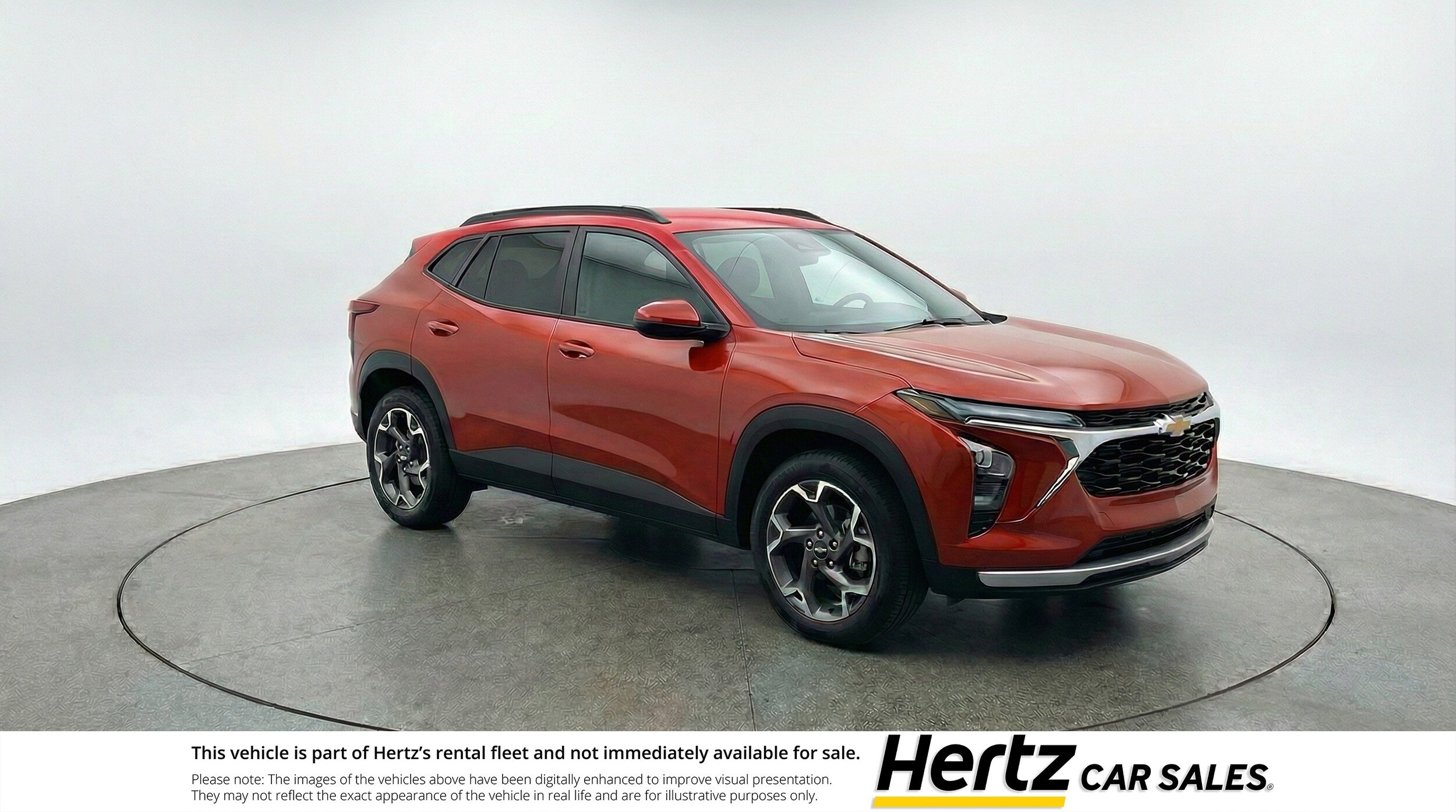 Thumbnail: 2025 Chevrolet Trax - 1