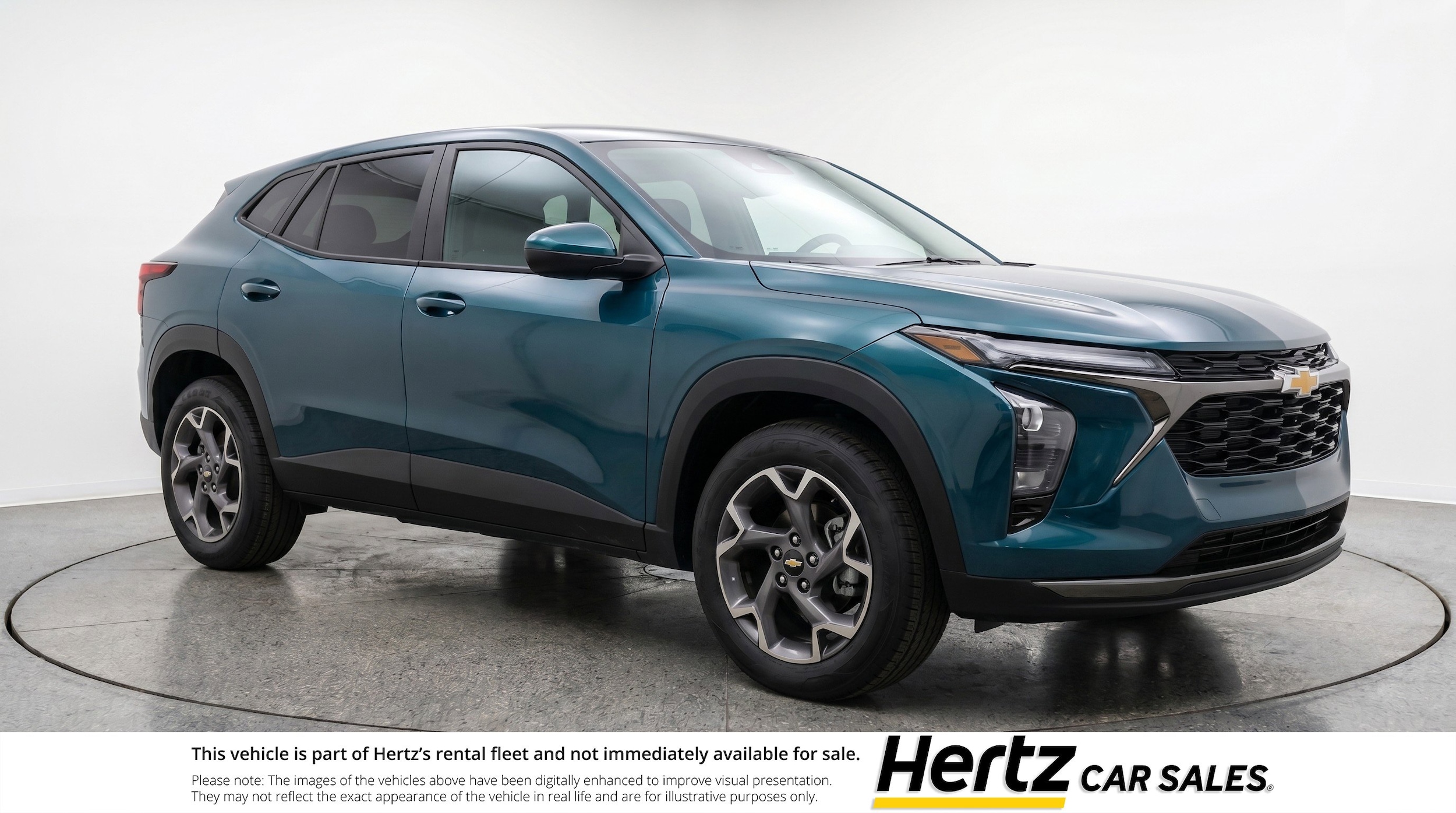 Thumbnail: 2025 Chevrolet Trax - 1