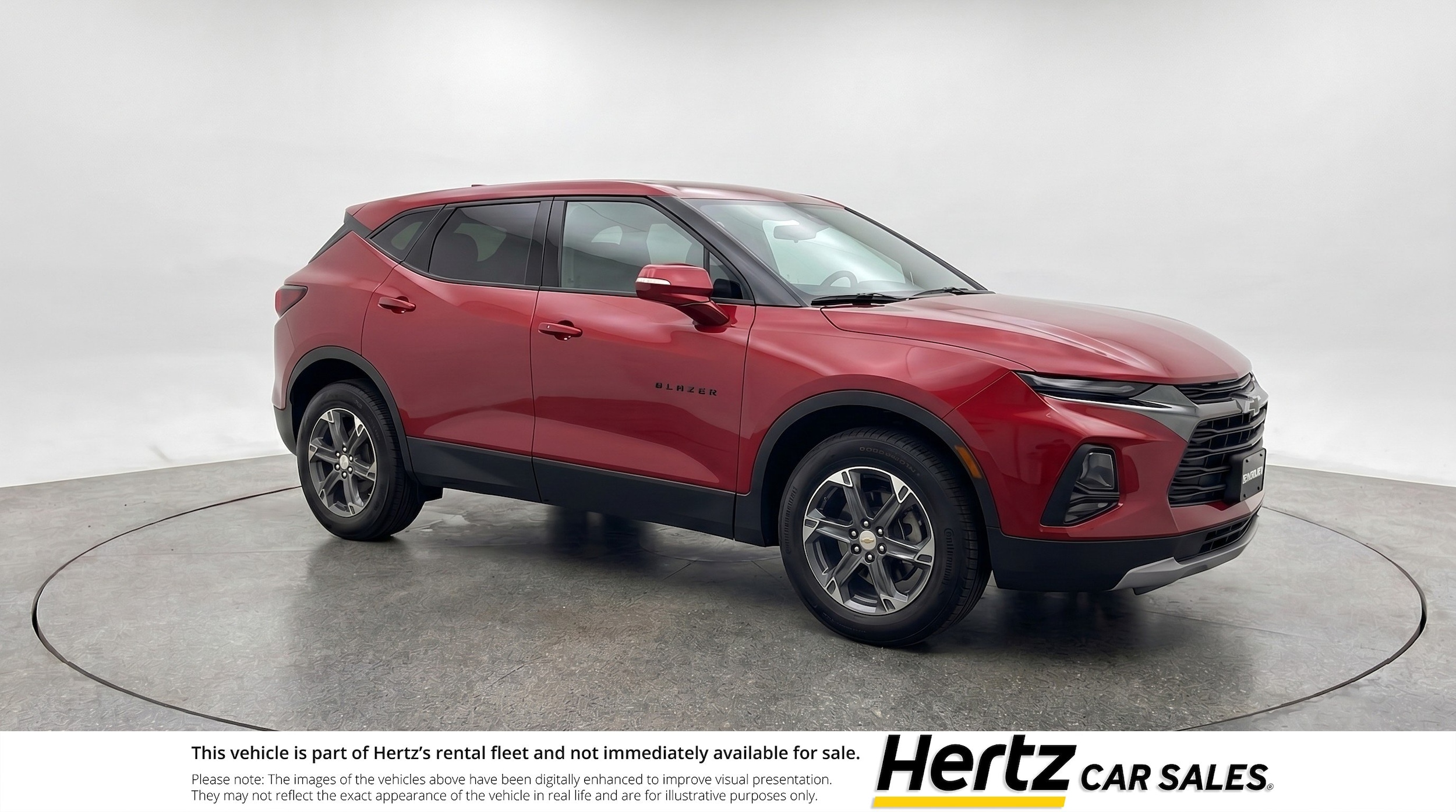Thumbnail: 2025 Chevrolet Blazer - 1