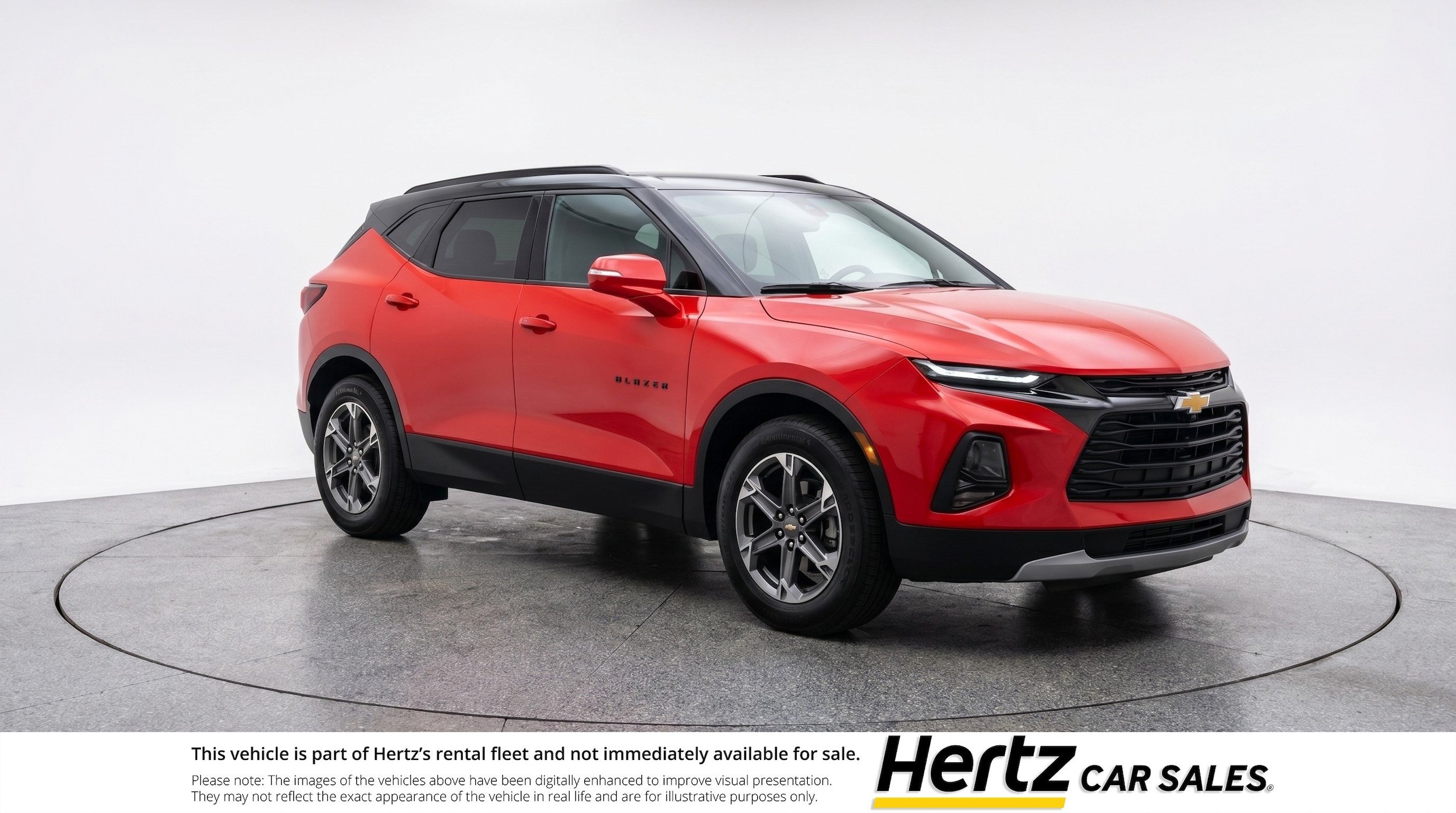 Thumbnail: 2026 Chevrolet Blazer - 1