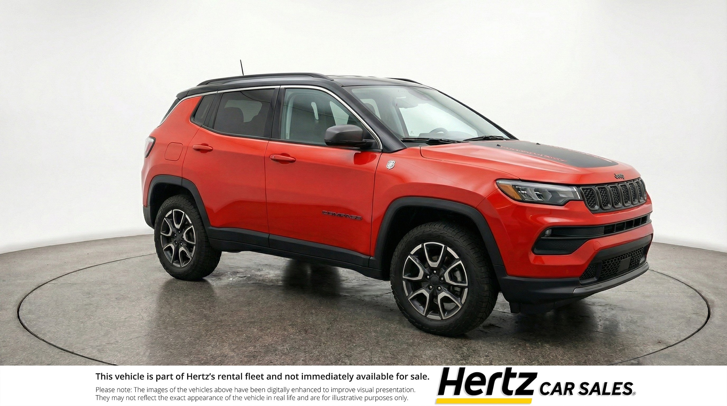 2025 Jeep Compass Trailhawk