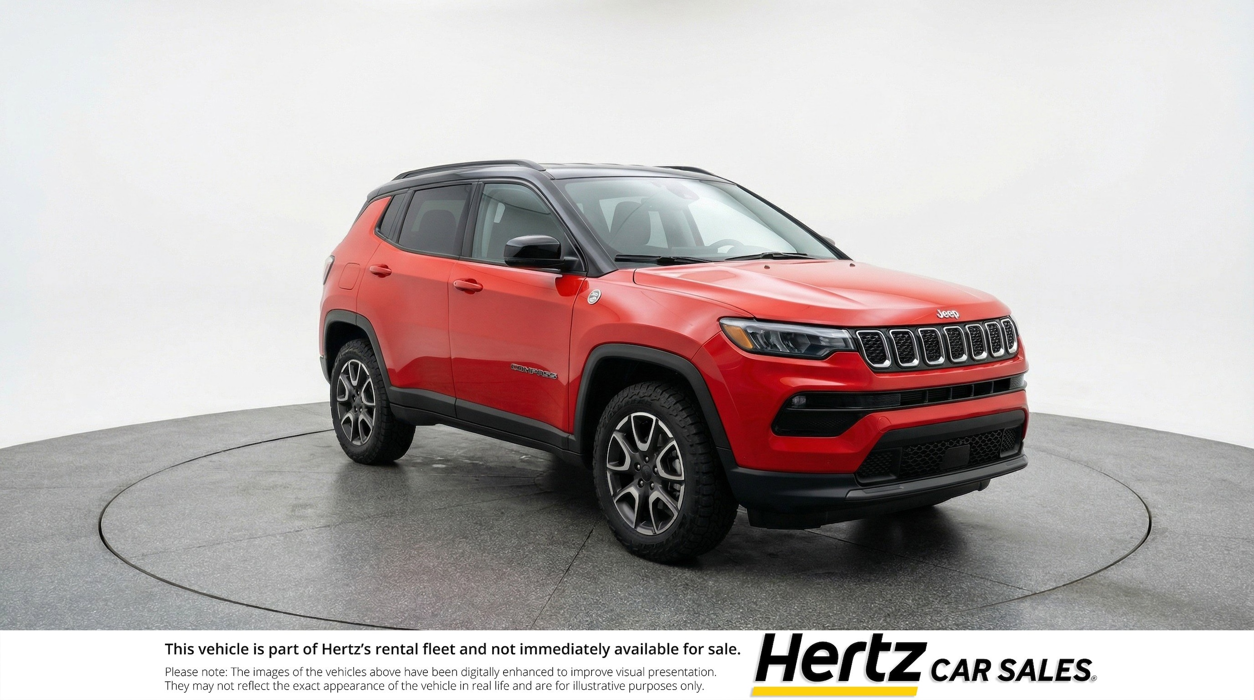 2025 Jeep Compass Trailhawk
