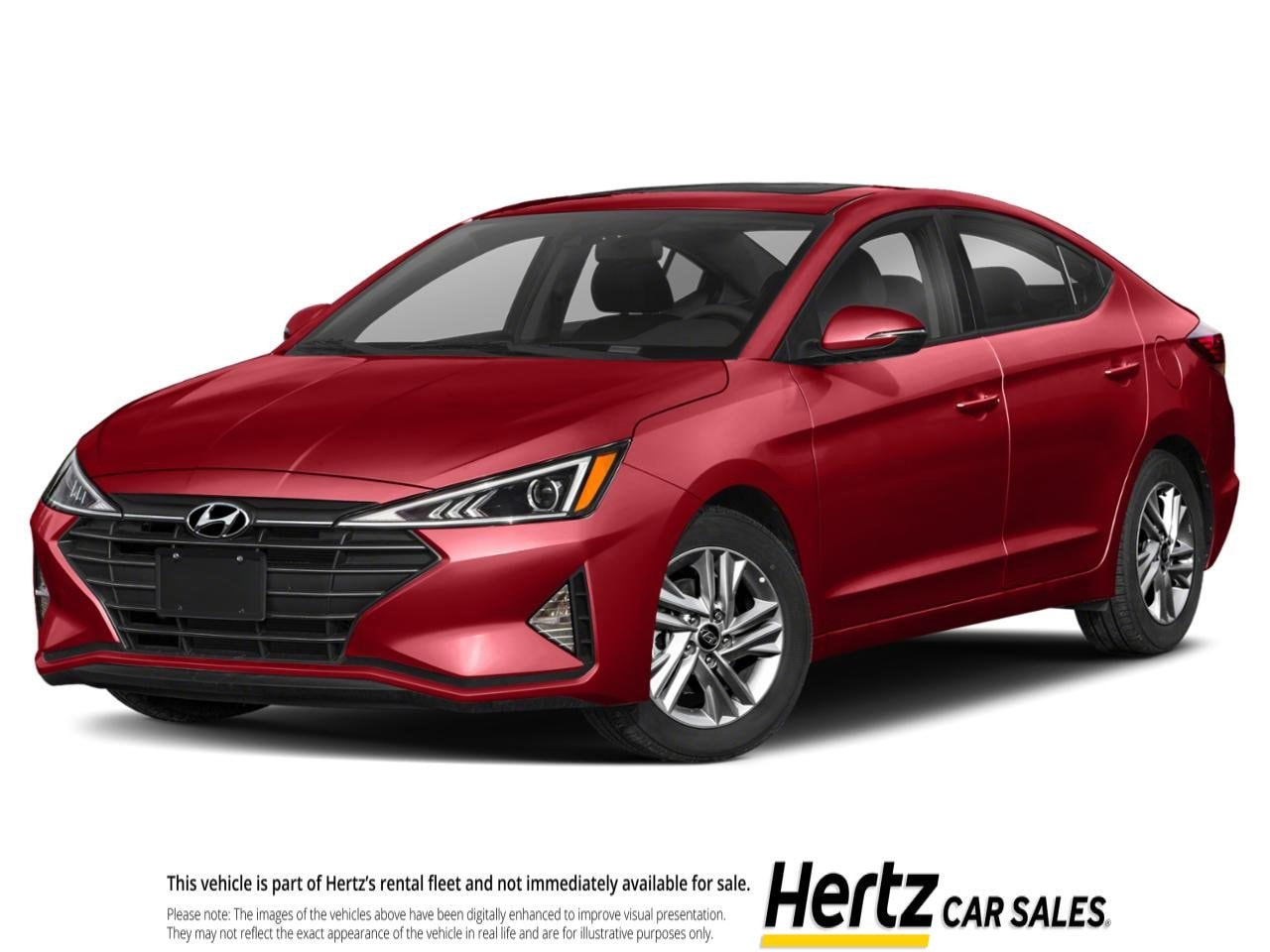 Thumbnail: 2020 Hyundai Elantra - 1