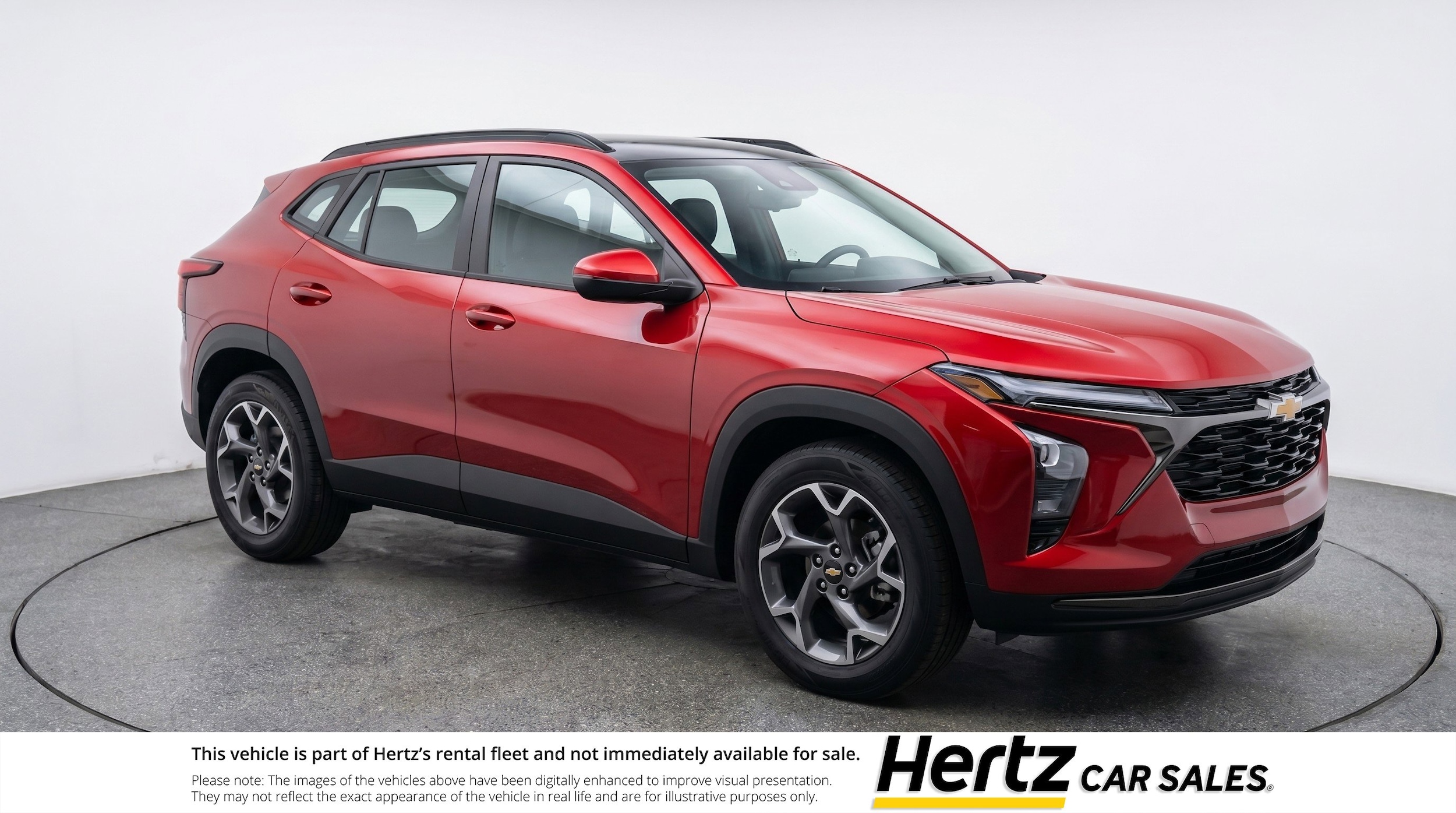 Thumbnail: 2025 Chevrolet Trax - 1