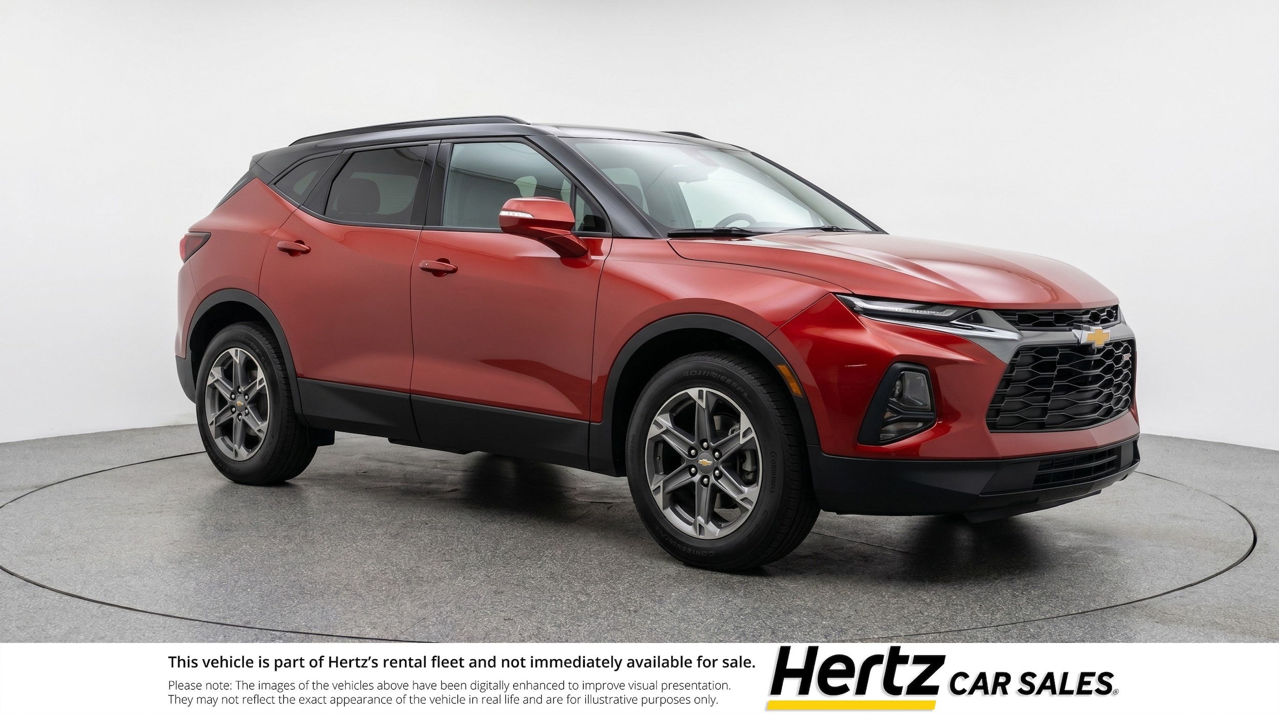 Thumbnail: 2026 Chevrolet Blazer - 1
