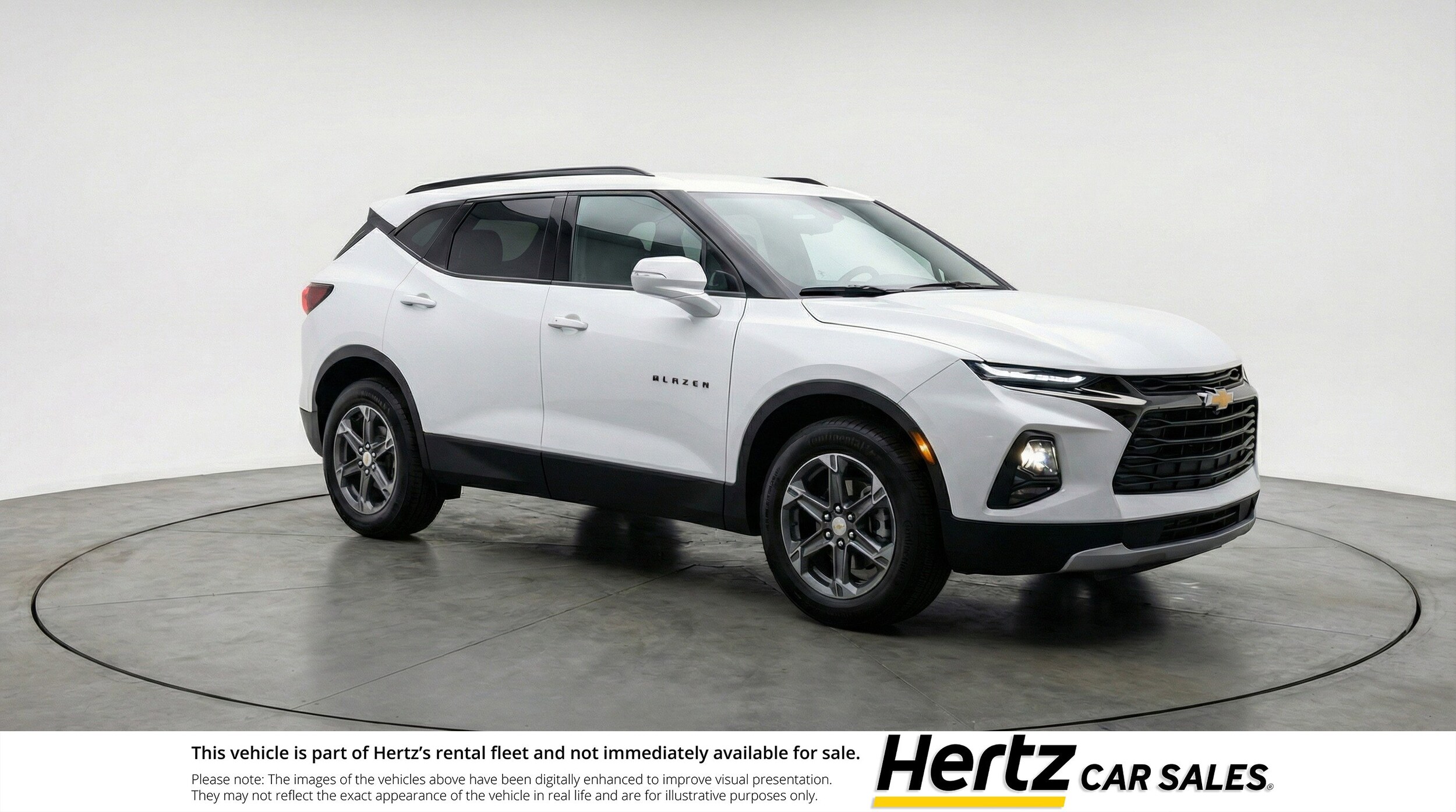 Thumbnail: 2025 Chevrolet Blazer - 1