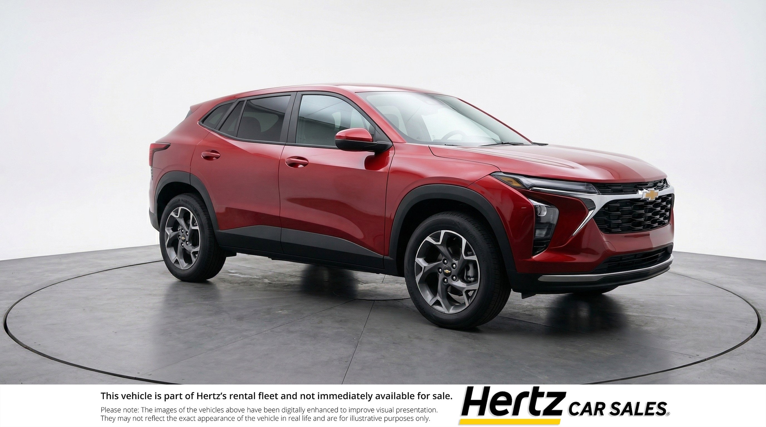 Thumbnail: 2025 Chevrolet Trax - 1