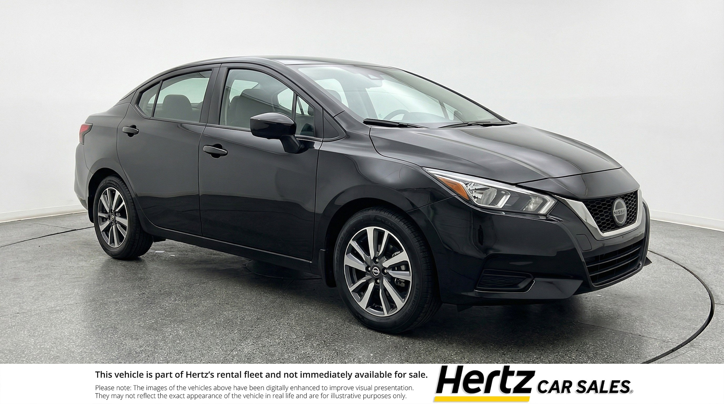 2025 Nissan Versa Sedan SV