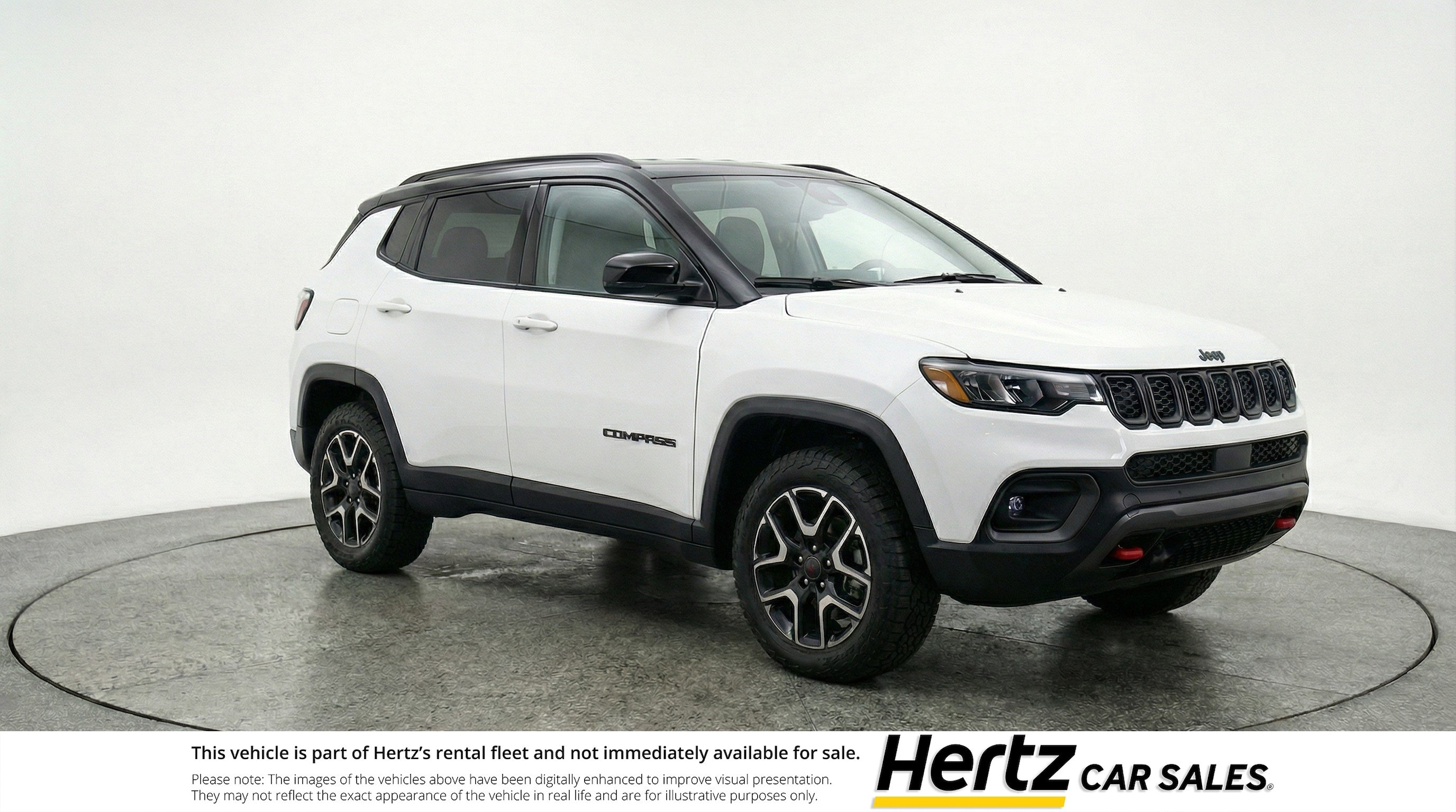 2025 Jeep Compass Trailhawk