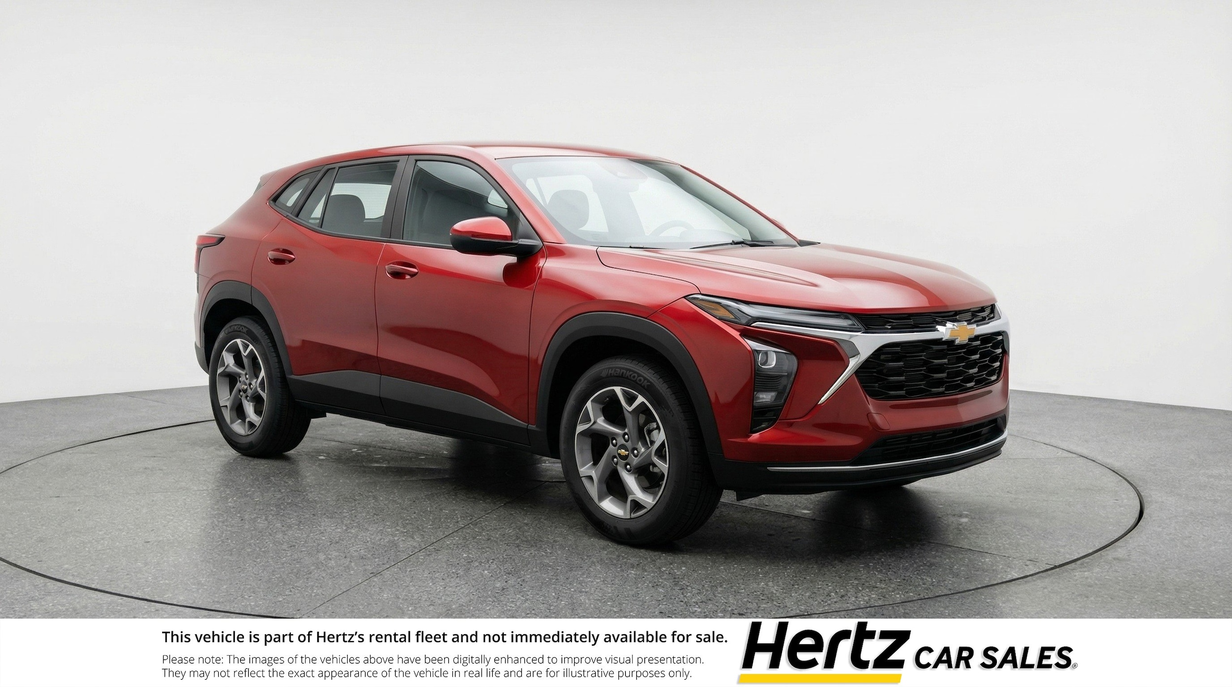 Thumbnail: 2025 Chevrolet Trax - 1