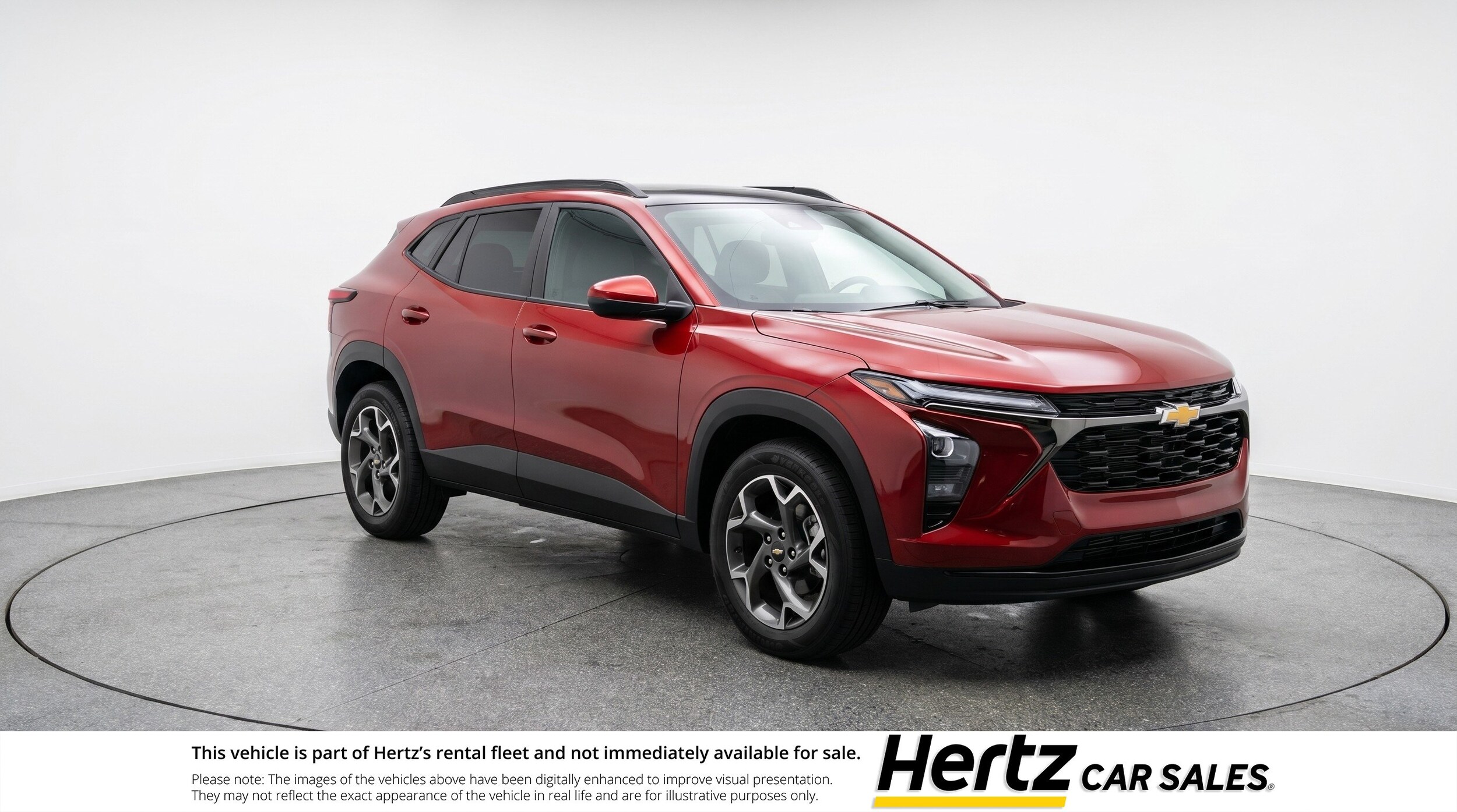 Thumbnail: 2025 Chevrolet Trax - 1