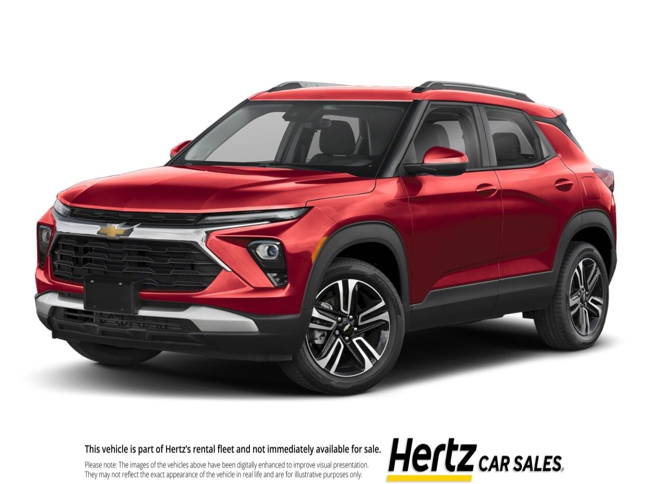 Thumbnail: 2025 Chevrolet TrailBlazer - 1