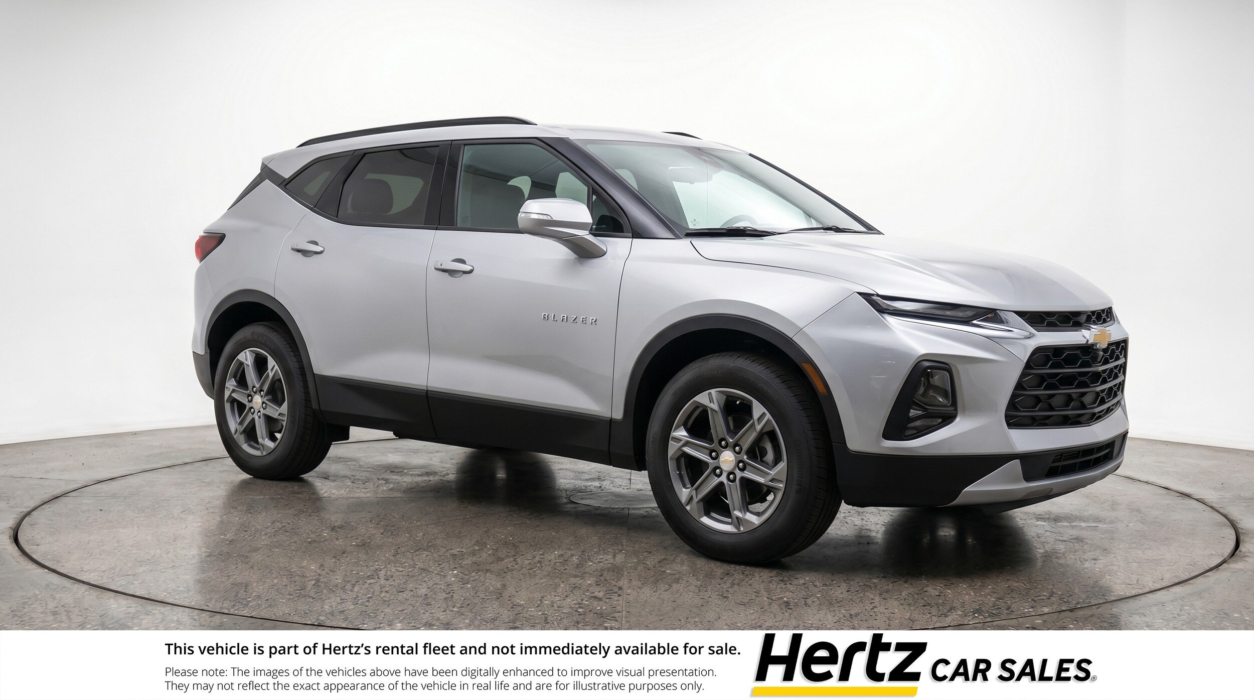 Thumbnail: 2025 Chevrolet Blazer - 1