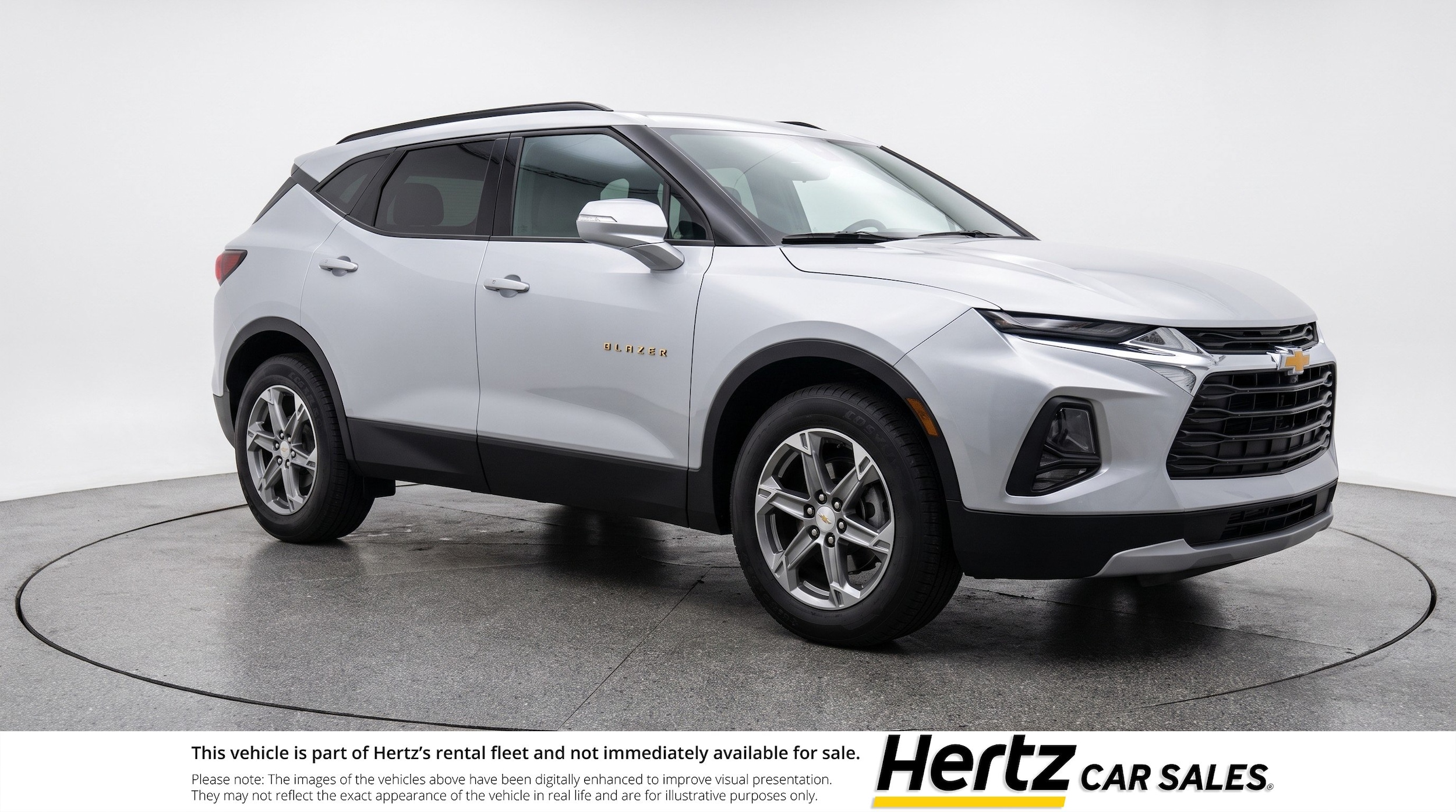 Thumbnail: 2025 Chevrolet Blazer - 1