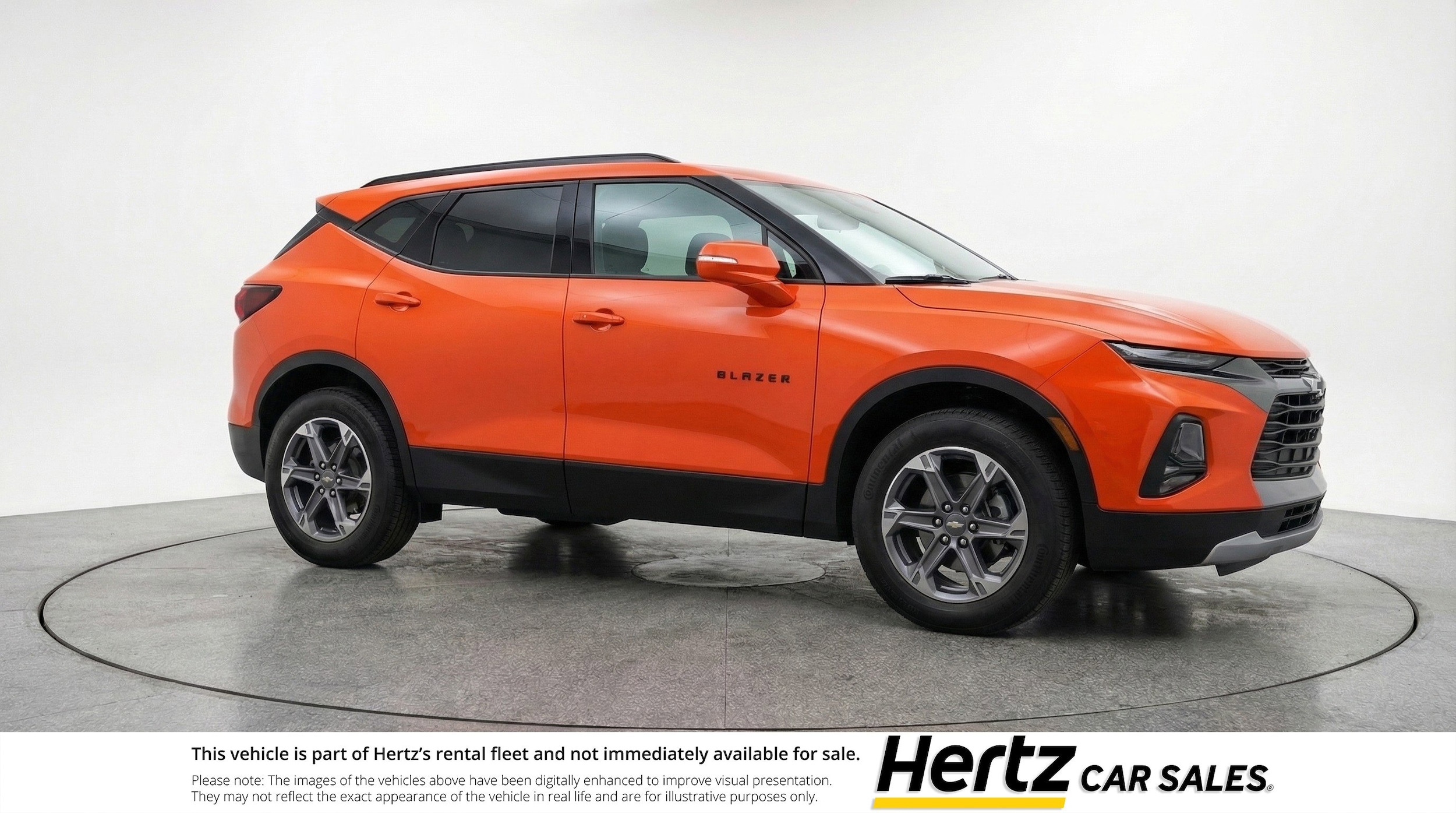Thumbnail: 2025 Chevrolet Blazer - 1