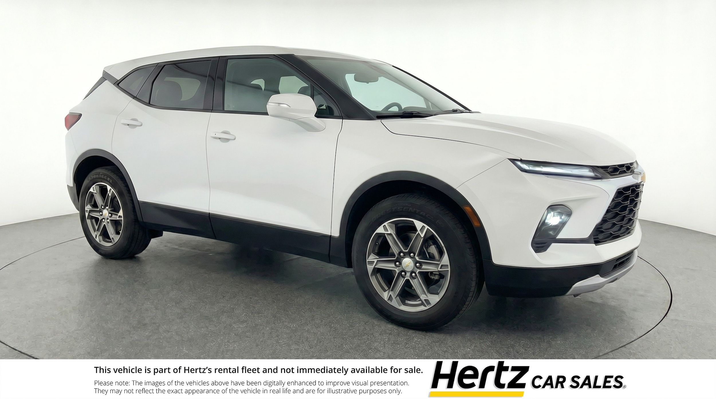 Thumbnail: 2025 Chevrolet Blazer - 1