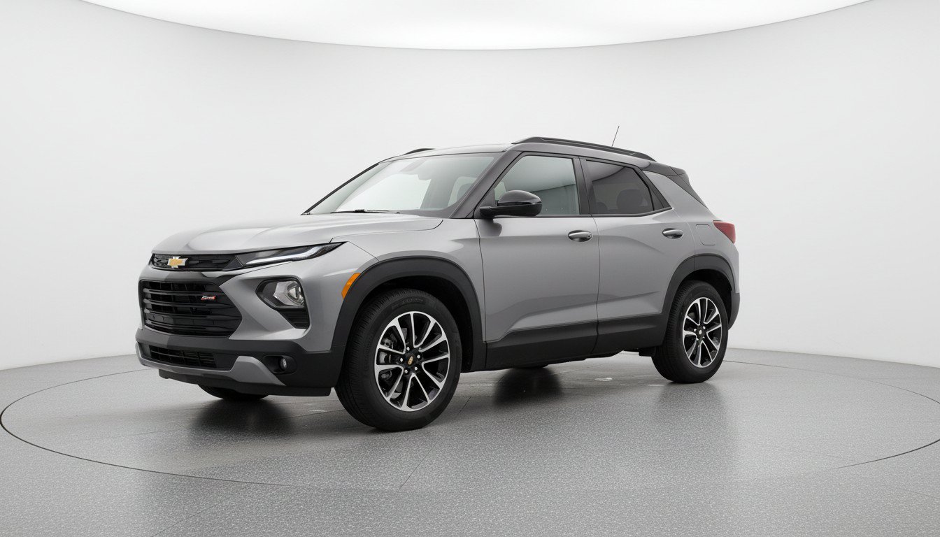 Thumbnail: 2025 Chevrolet TrailBlazer - 3