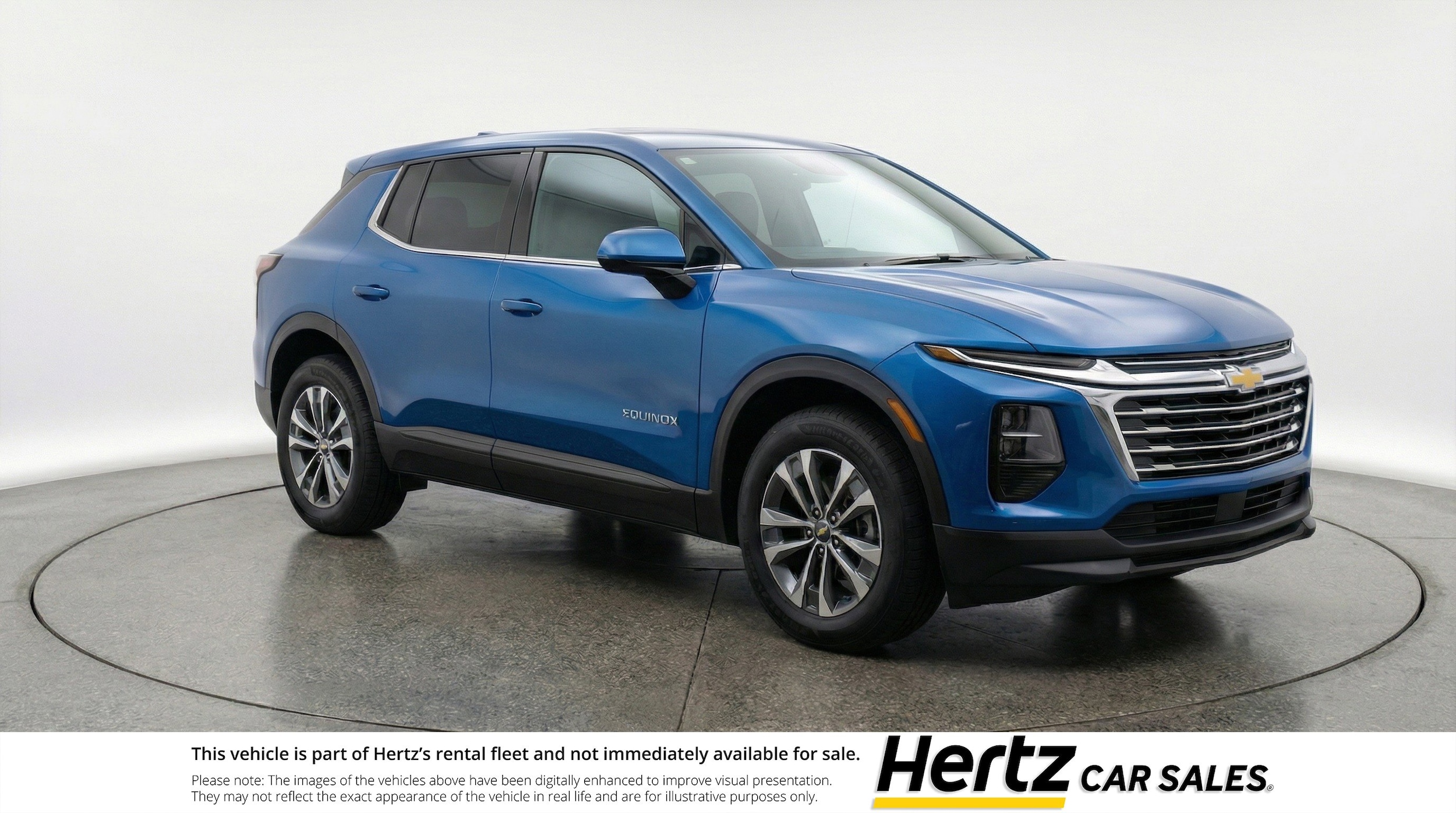 Thumbnail: 2025 Chevrolet Equinox - 1