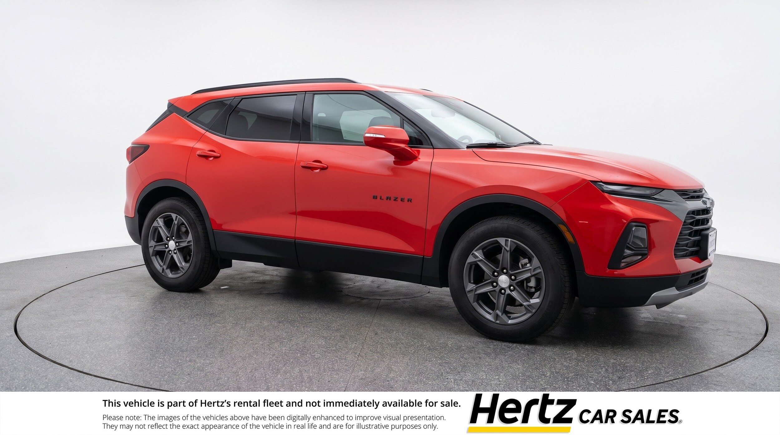 Thumbnail: 2025 Chevrolet Blazer - 1