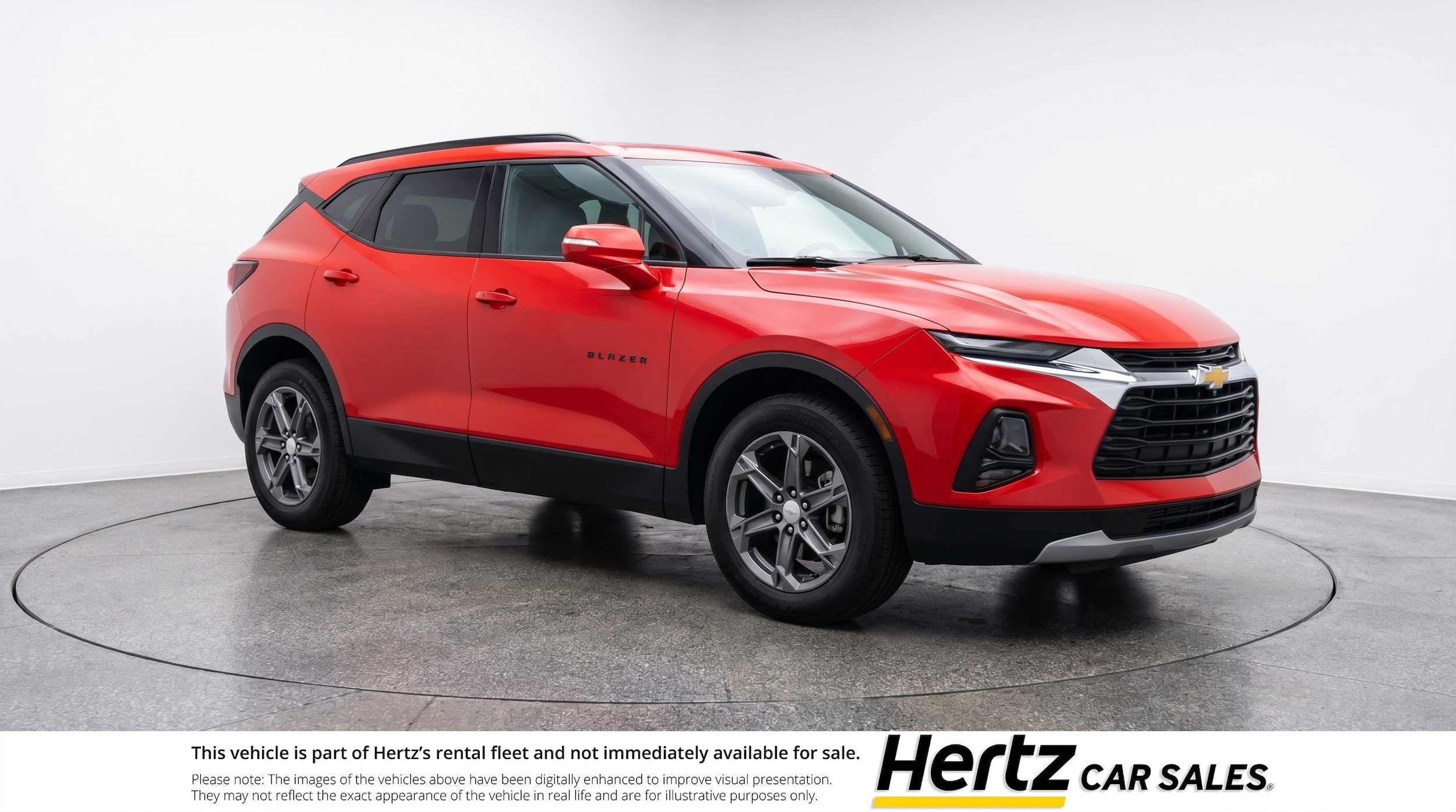 Thumbnail: 2025 Chevrolet Blazer - 1