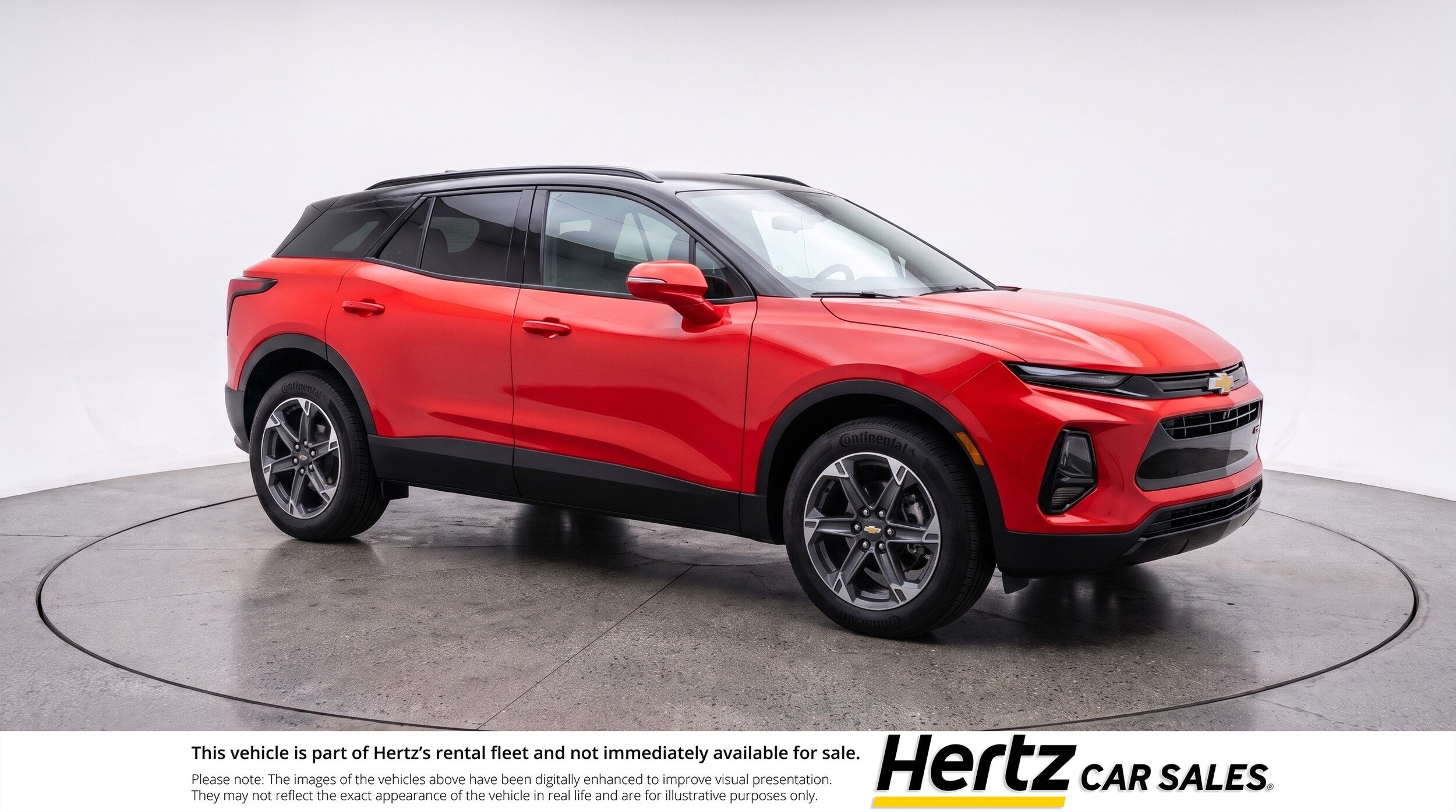 Thumbnail: 2025 Chevrolet Blazer - 1