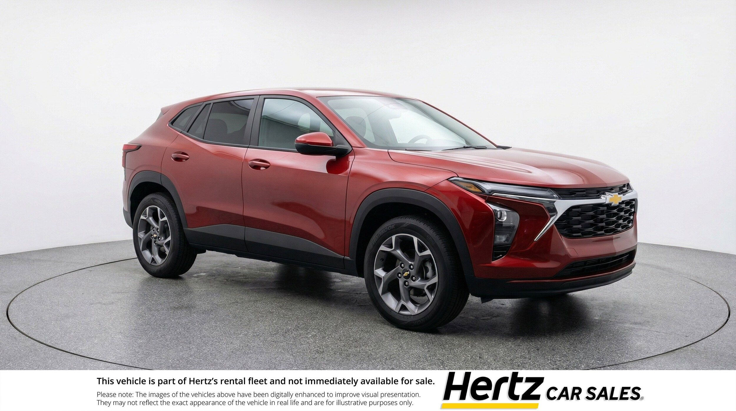 Thumbnail: 2025 Chevrolet Trax - 1