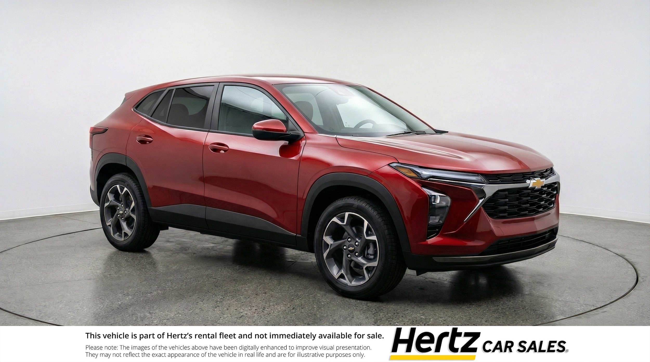 Thumbnail: 2025 Chevrolet Trax - 1