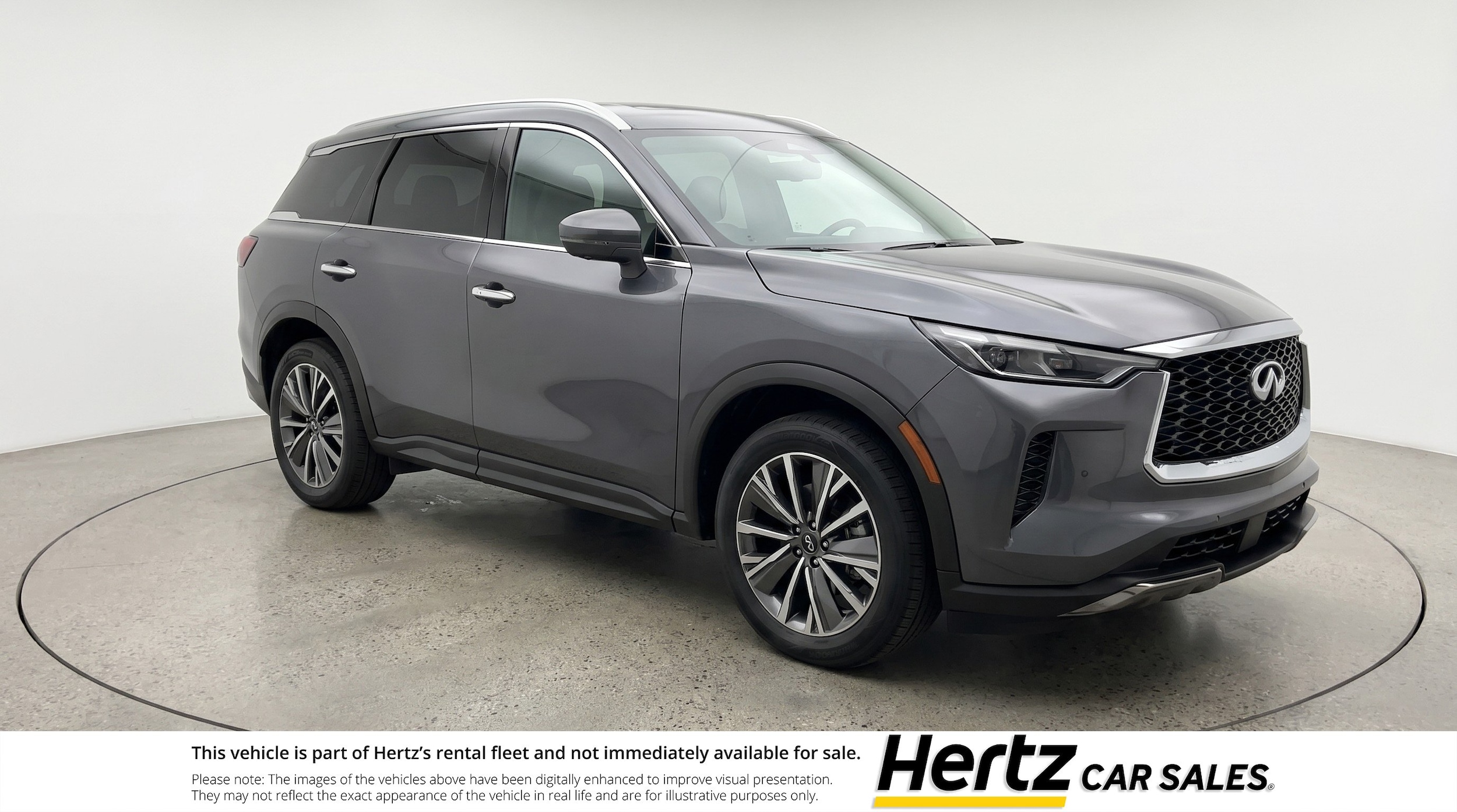 Thumbnail: 2026 INFINITI QX60 - 1