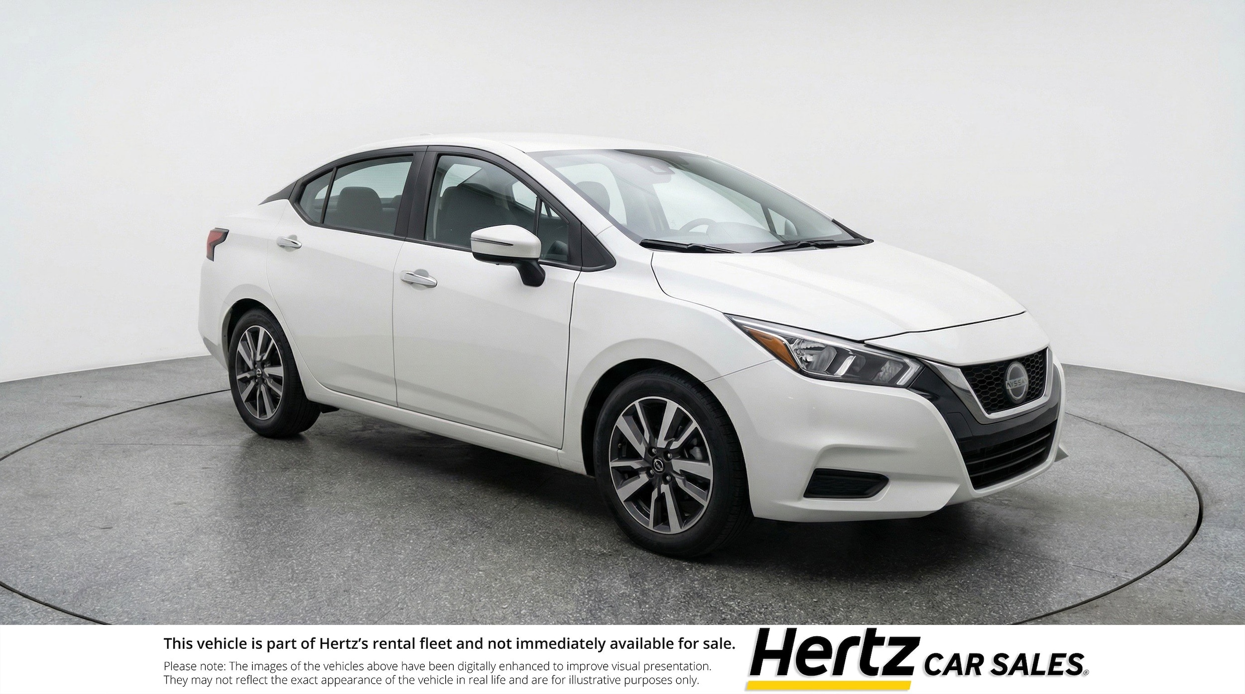 2025 Nissan Versa Sedan SV