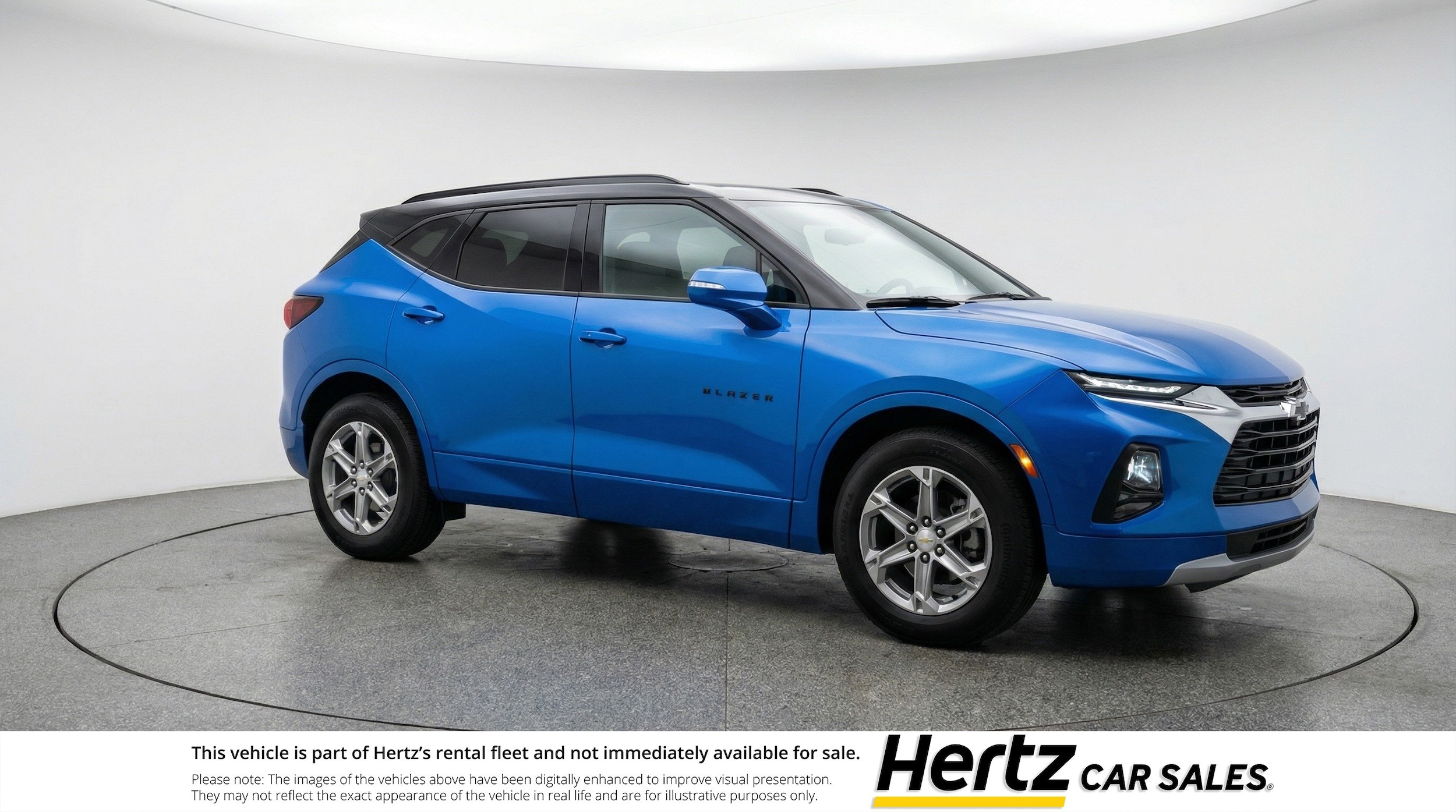 Thumbnail: 2025 Chevrolet Blazer - 1