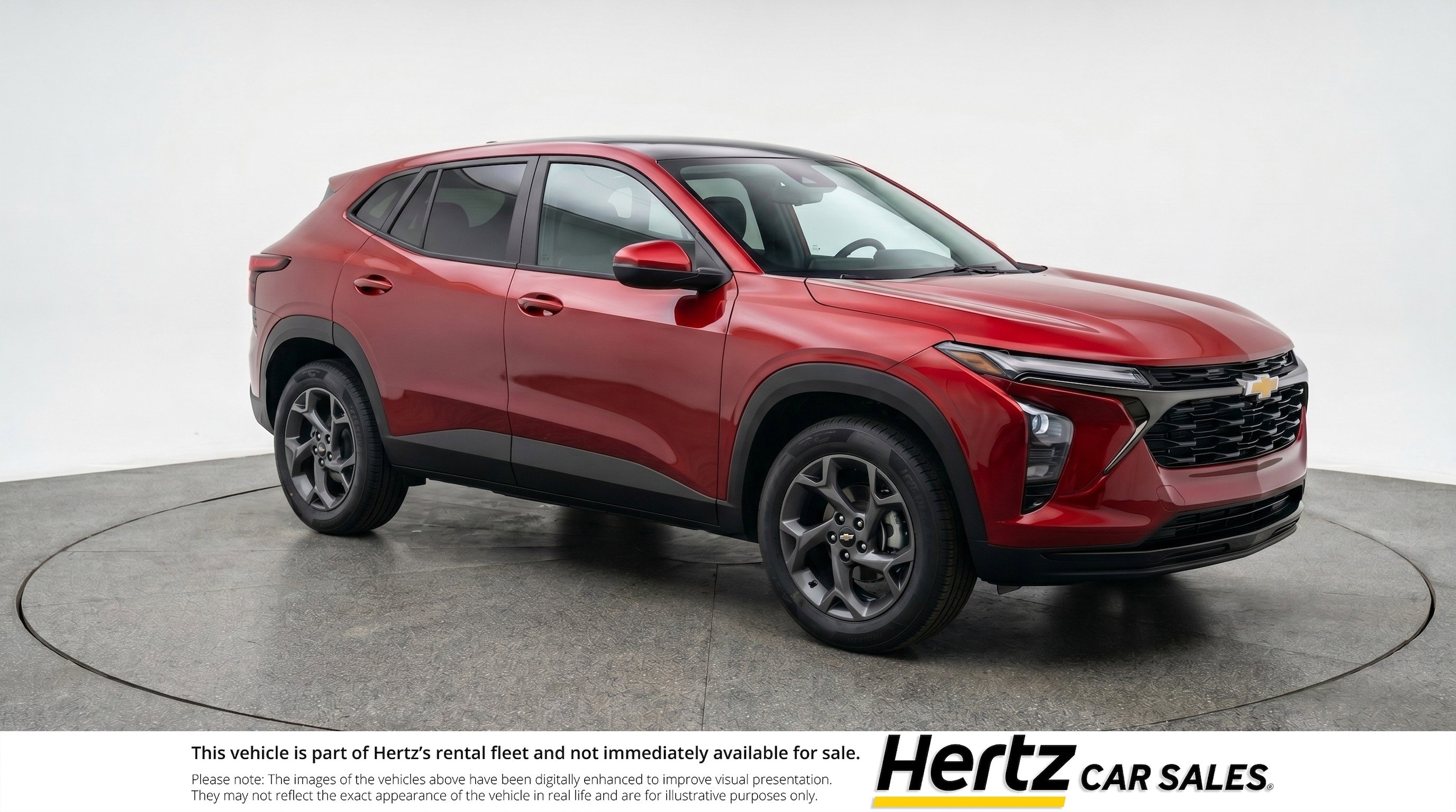 Thumbnail: 2025 Chevrolet Trax - 1