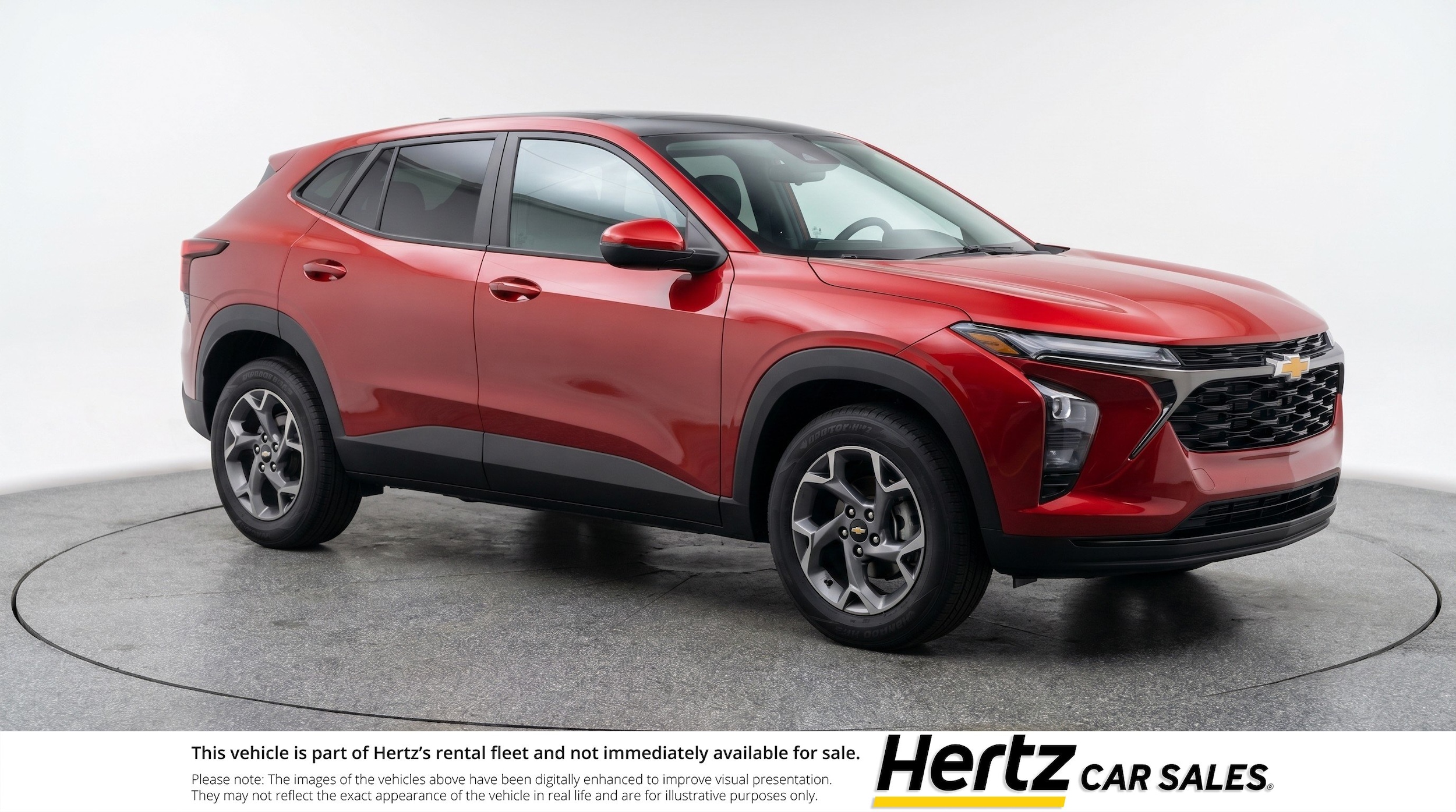 Thumbnail: 2025 Chevrolet Trax - 1
