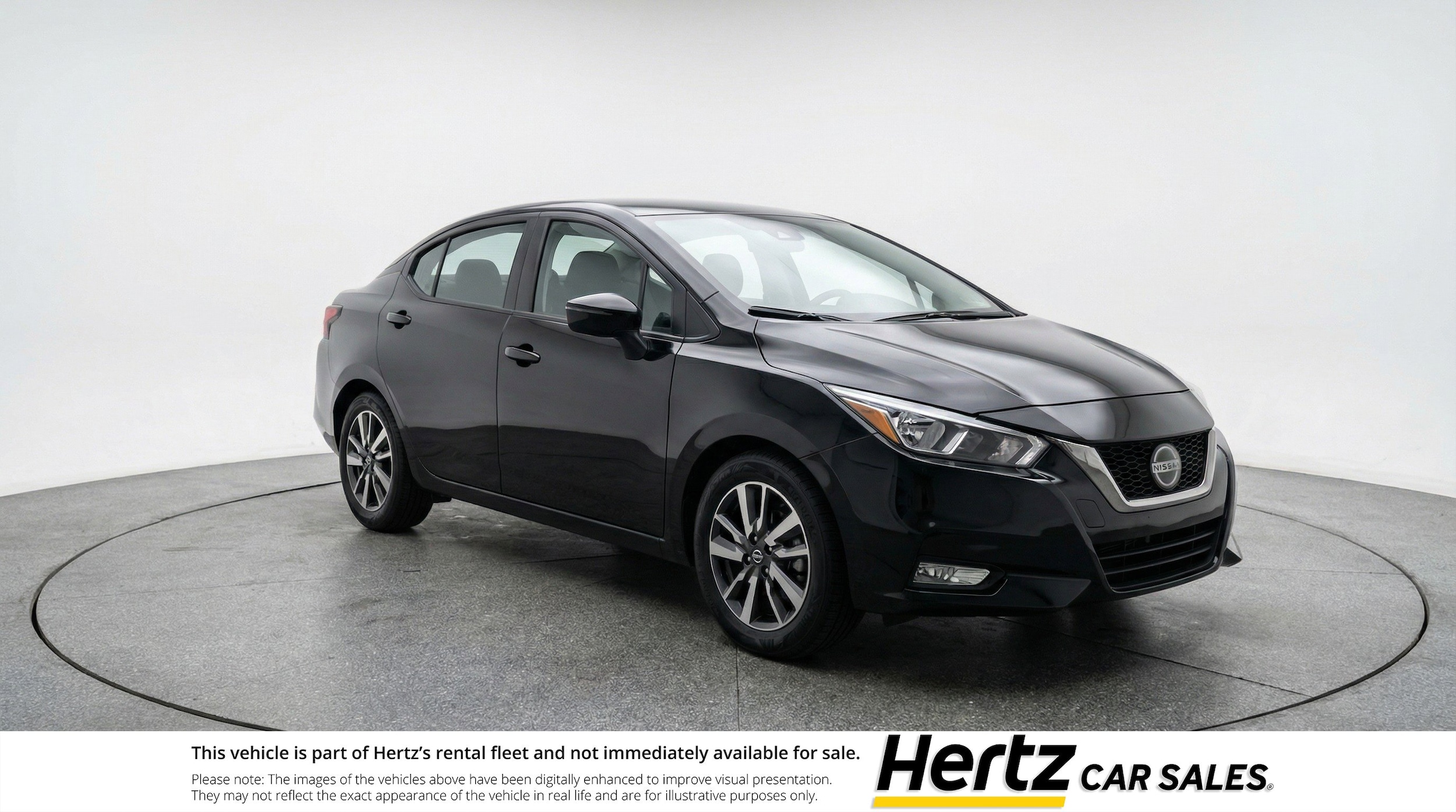 2025 Nissan Versa Sedan SV