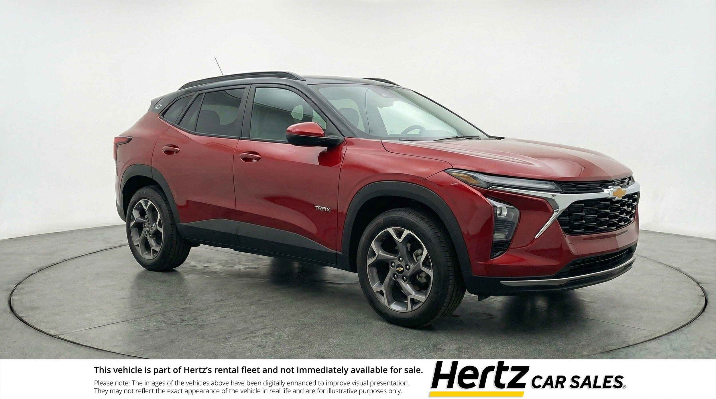 Thumbnail: 2025 Chevrolet Trax - 1