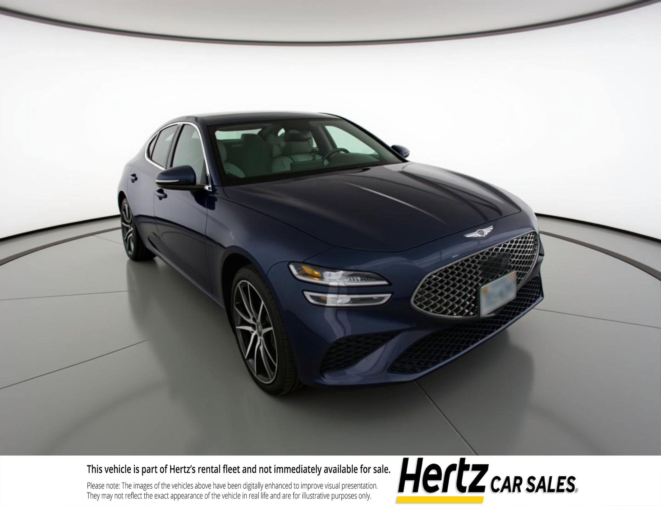Thumbnail: 2025 Genesis G70 - 1