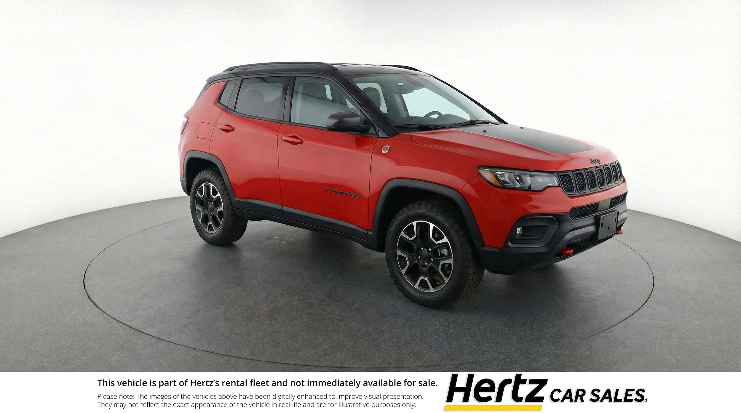 2025 Jeep Compass Trailhawk