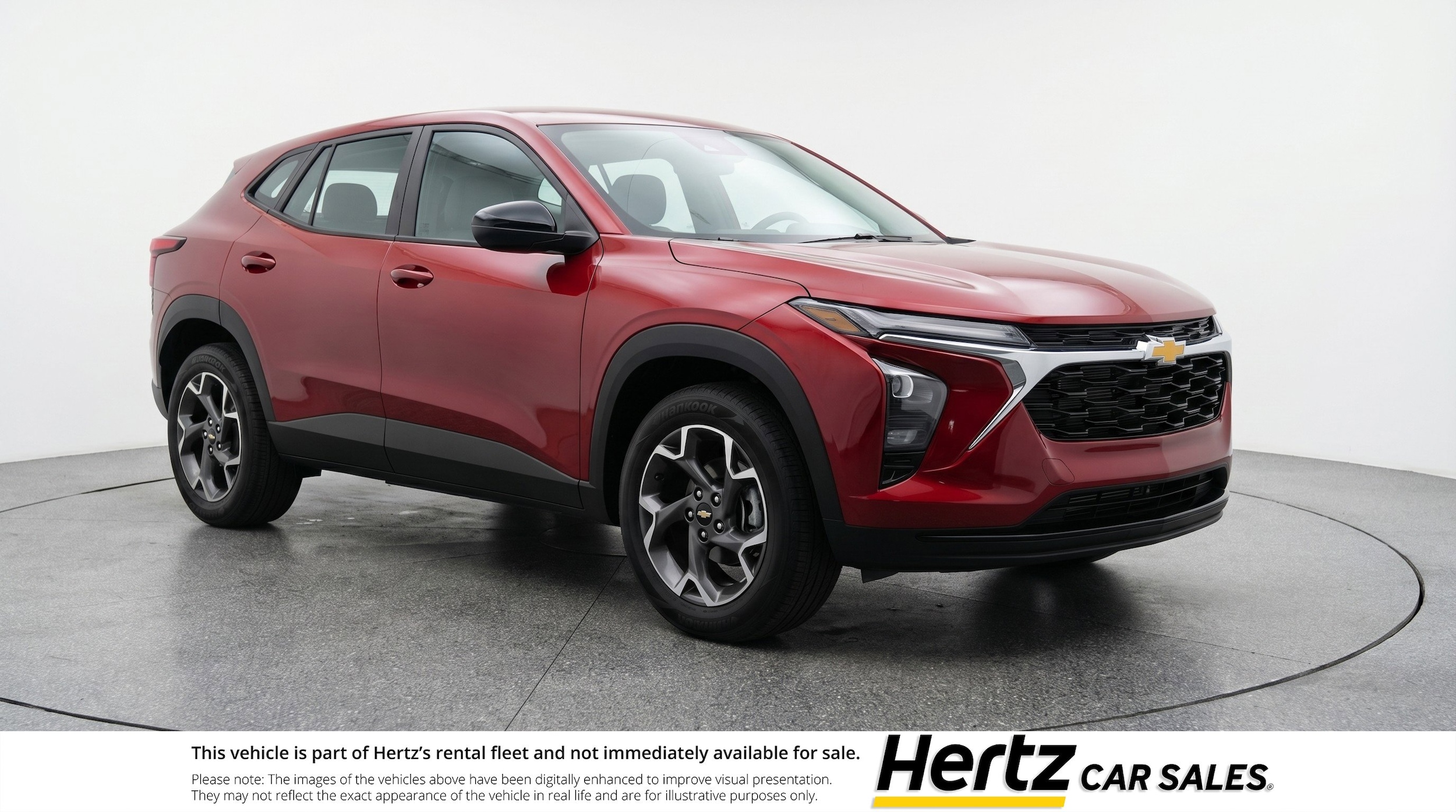 Thumbnail: 2025 Chevrolet Trax - 1