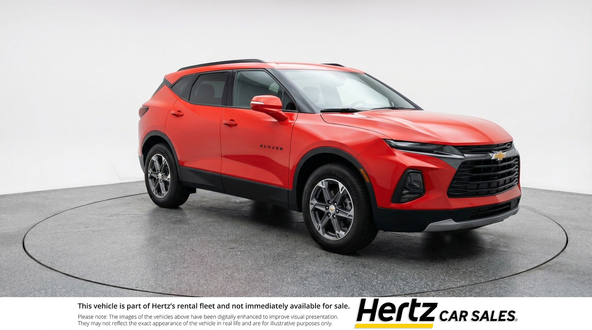 Thumbnail: 2025 Chevrolet Blazer - 1