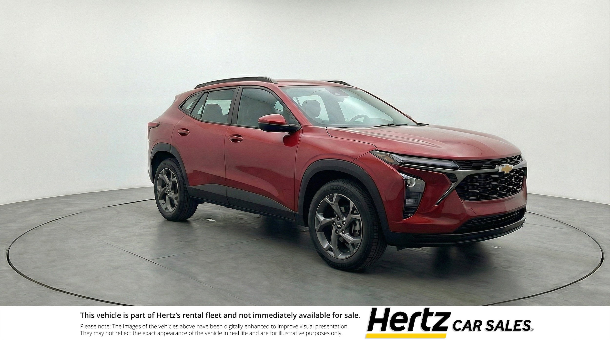 Thumbnail: 2025 Chevrolet Trax - 1