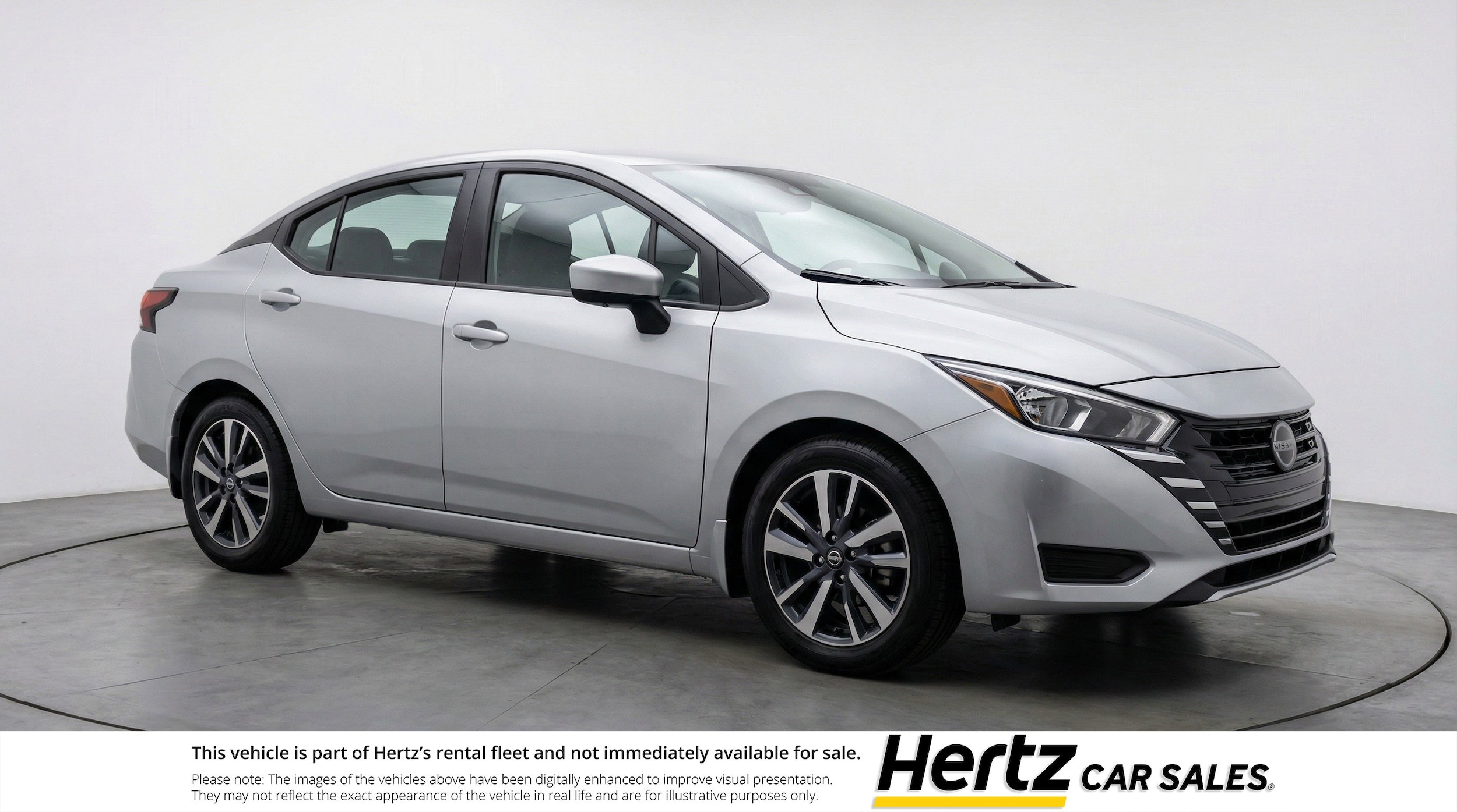 2025 Nissan Versa Sedan SV