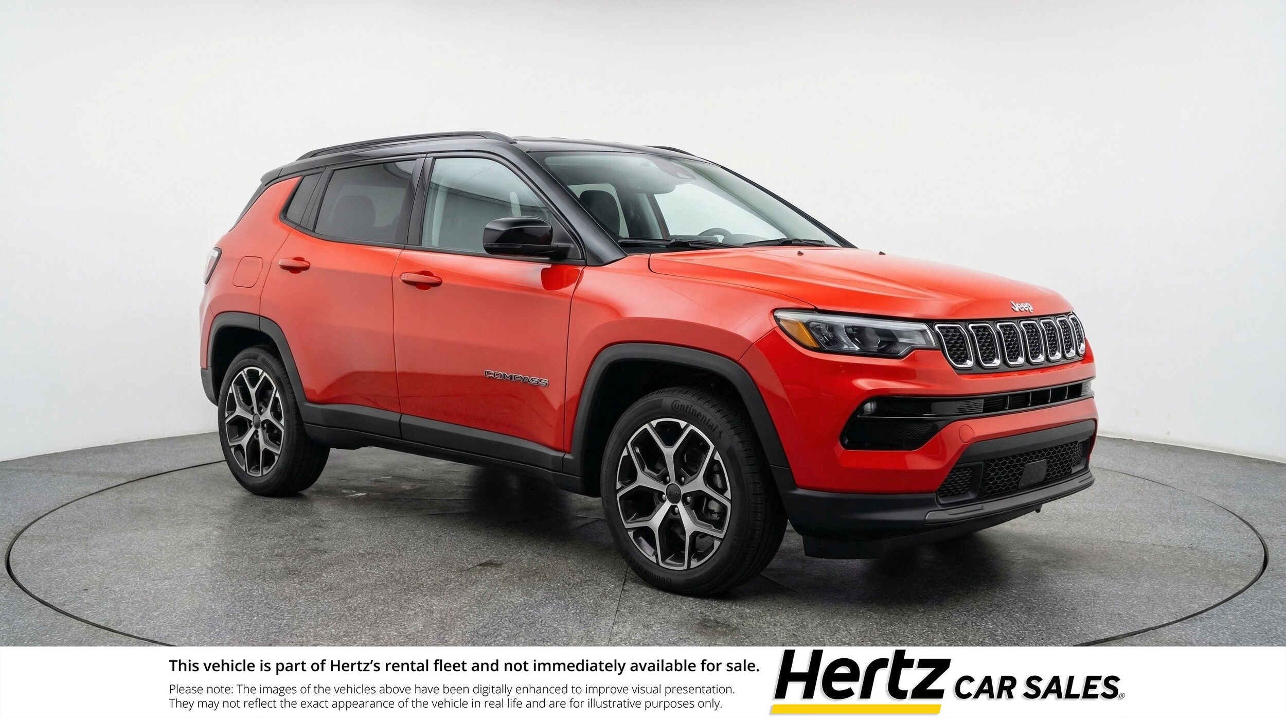 Thumbnail: 2025 Jeep Compass - 1