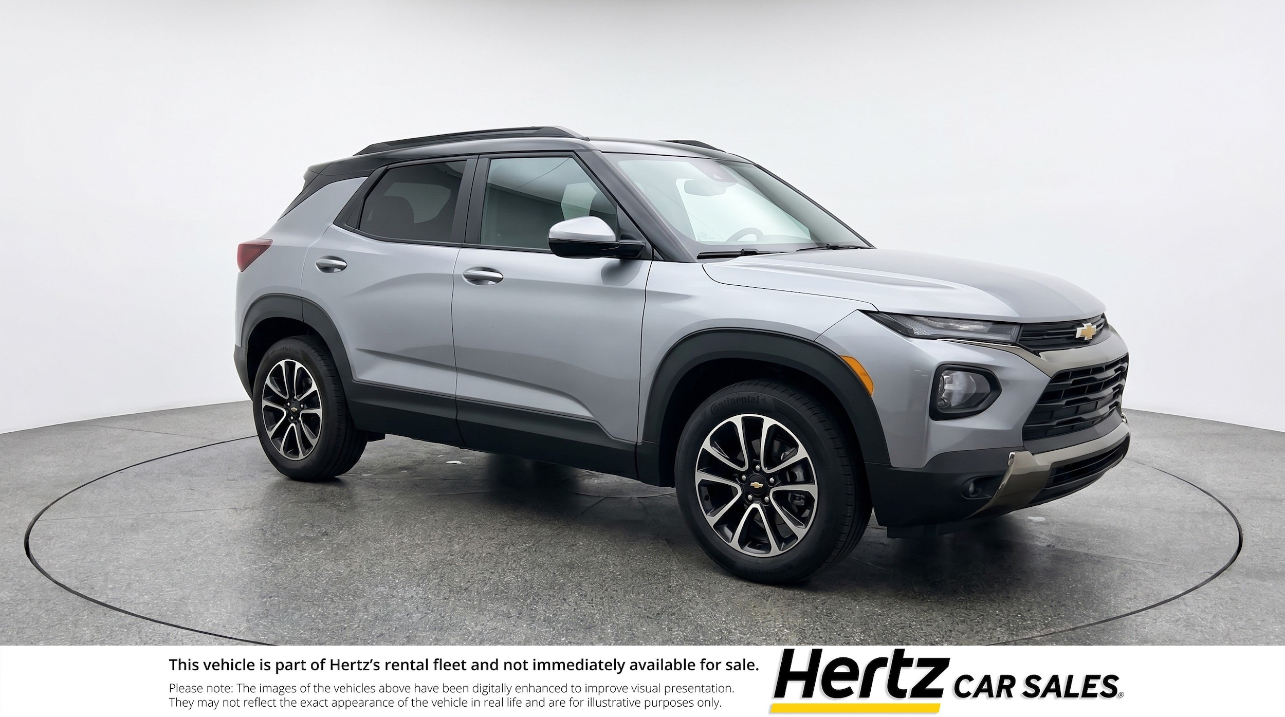 Thumbnail: 2025 Chevrolet TrailBlazer - 1