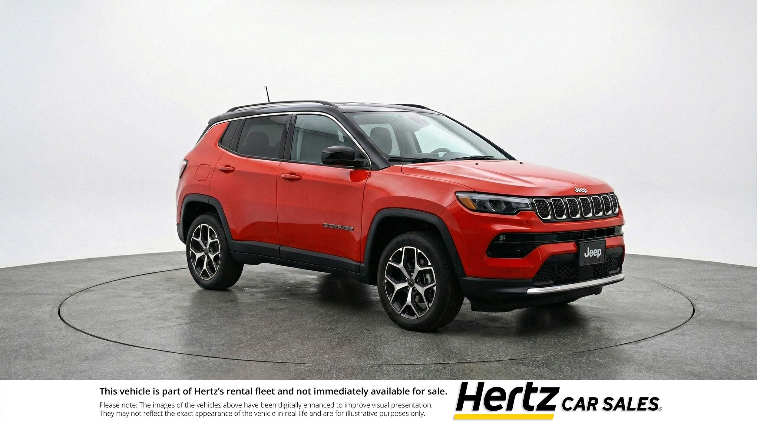 2025 Jeep Compass Limited