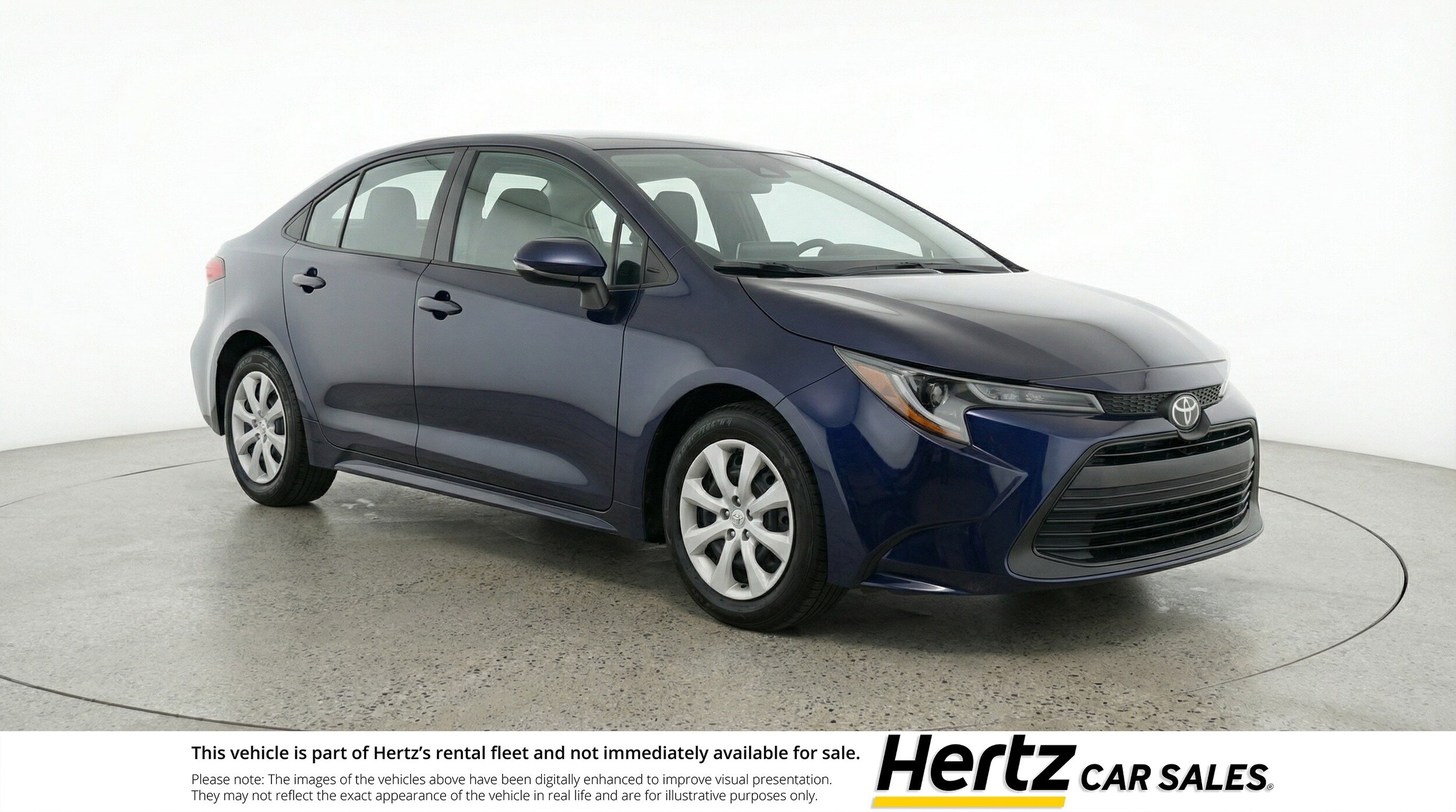 2025 Toyota Corolla LE