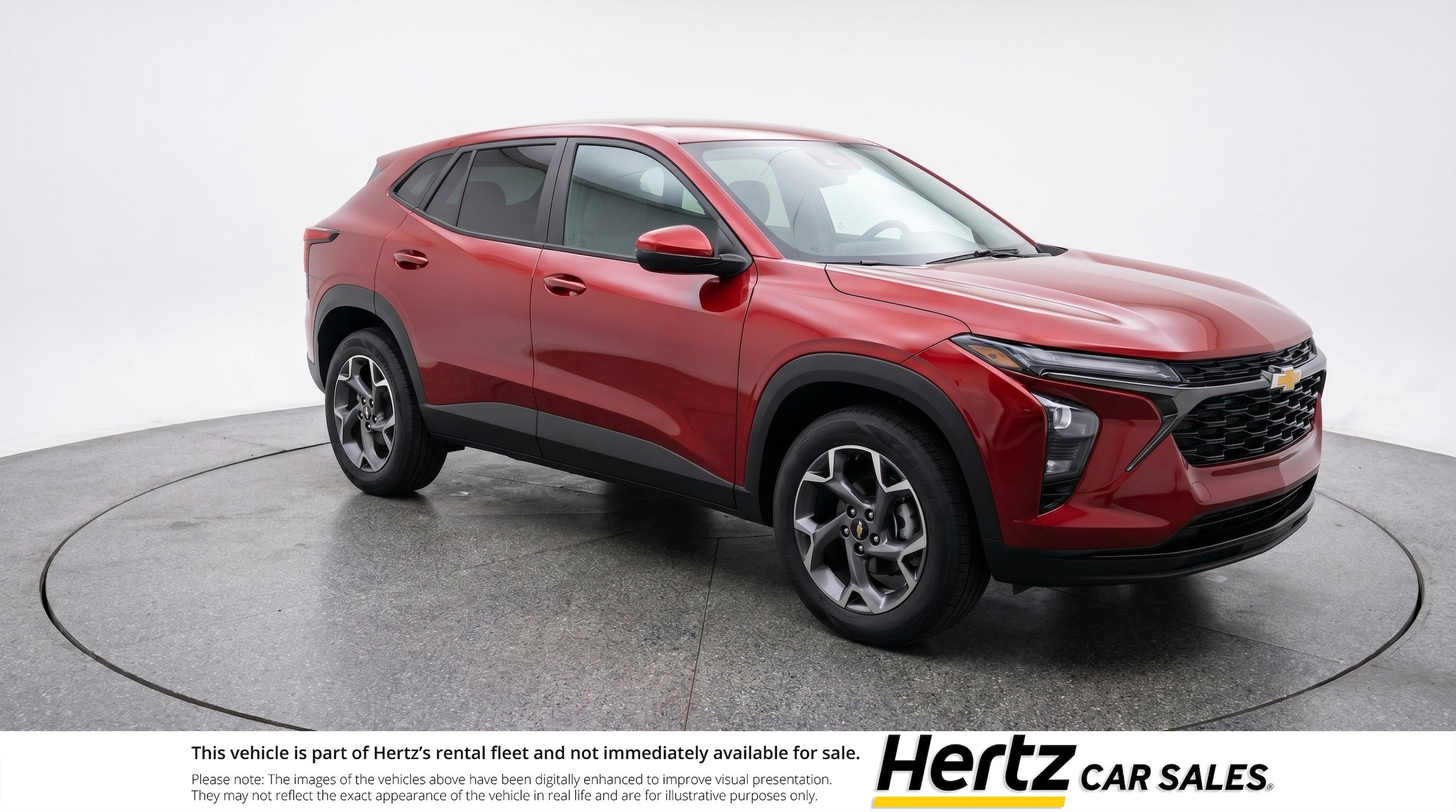 Thumbnail: 2025 Chevrolet Trax - 1